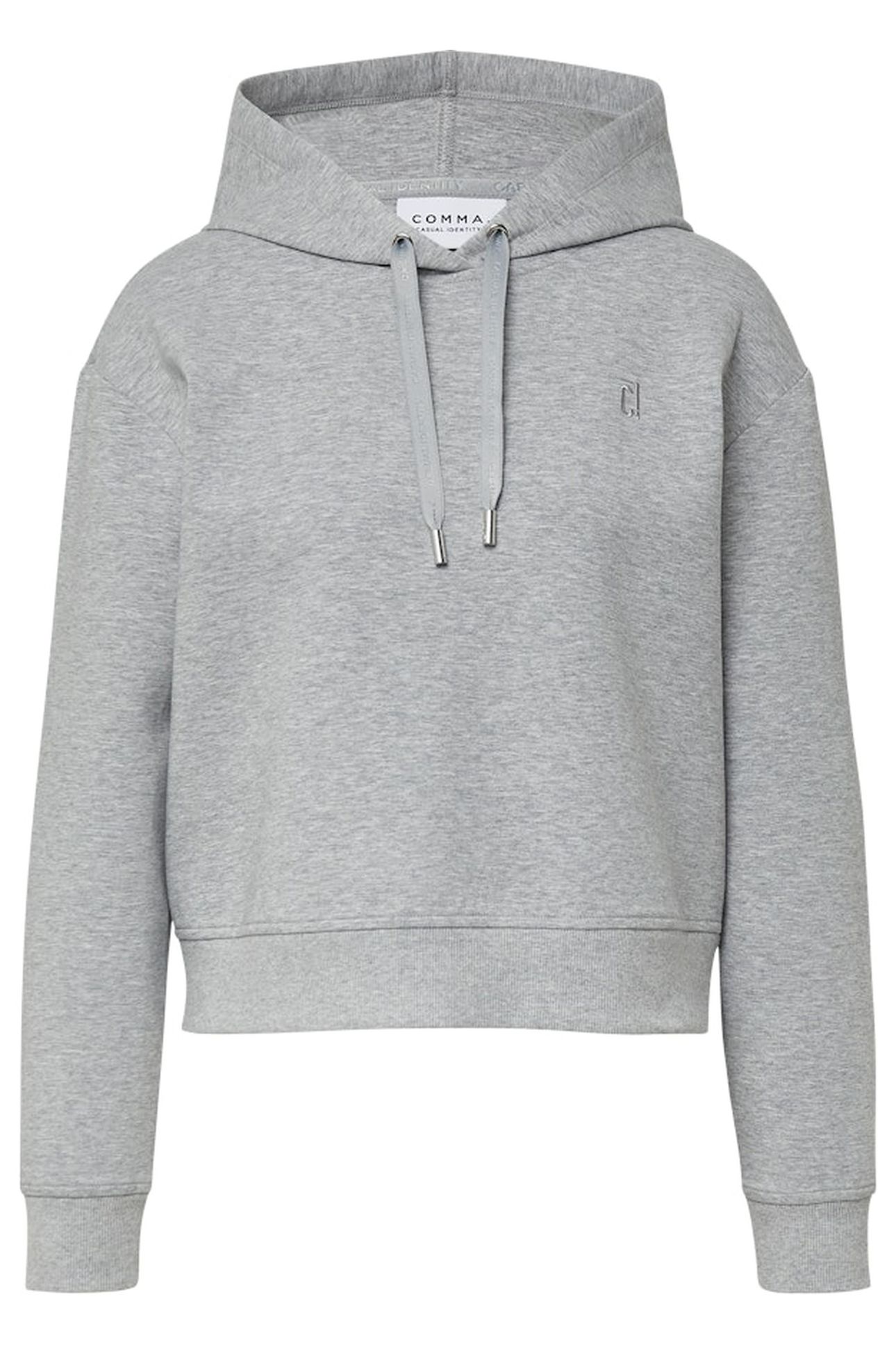 COMMA SWEATSHIRTS GREY/BLACK 4