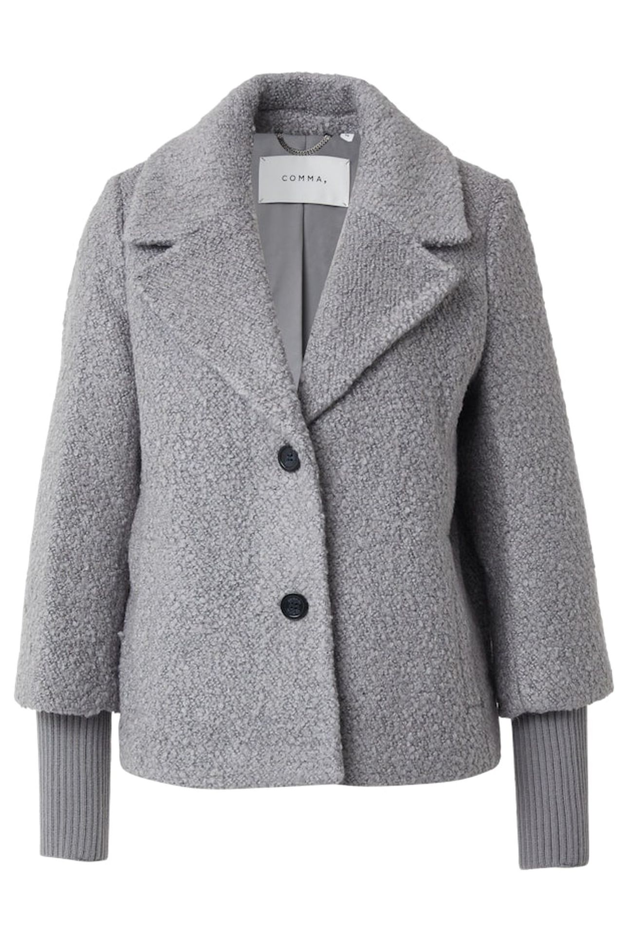 COMMA JACKET OUTDOOR GREY/BLACK 4
