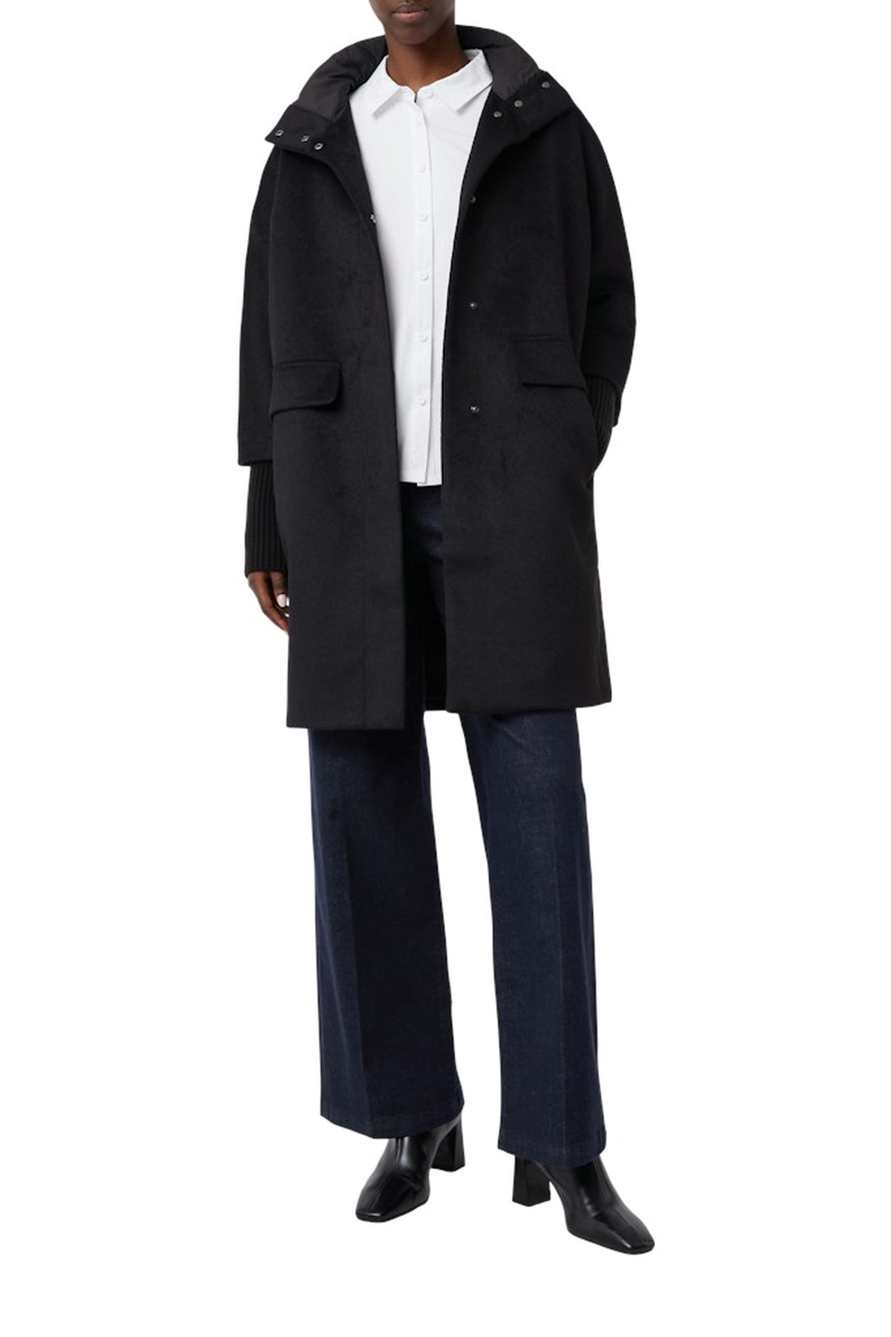 COMMA JACKET OUTDOOR BLACK 2