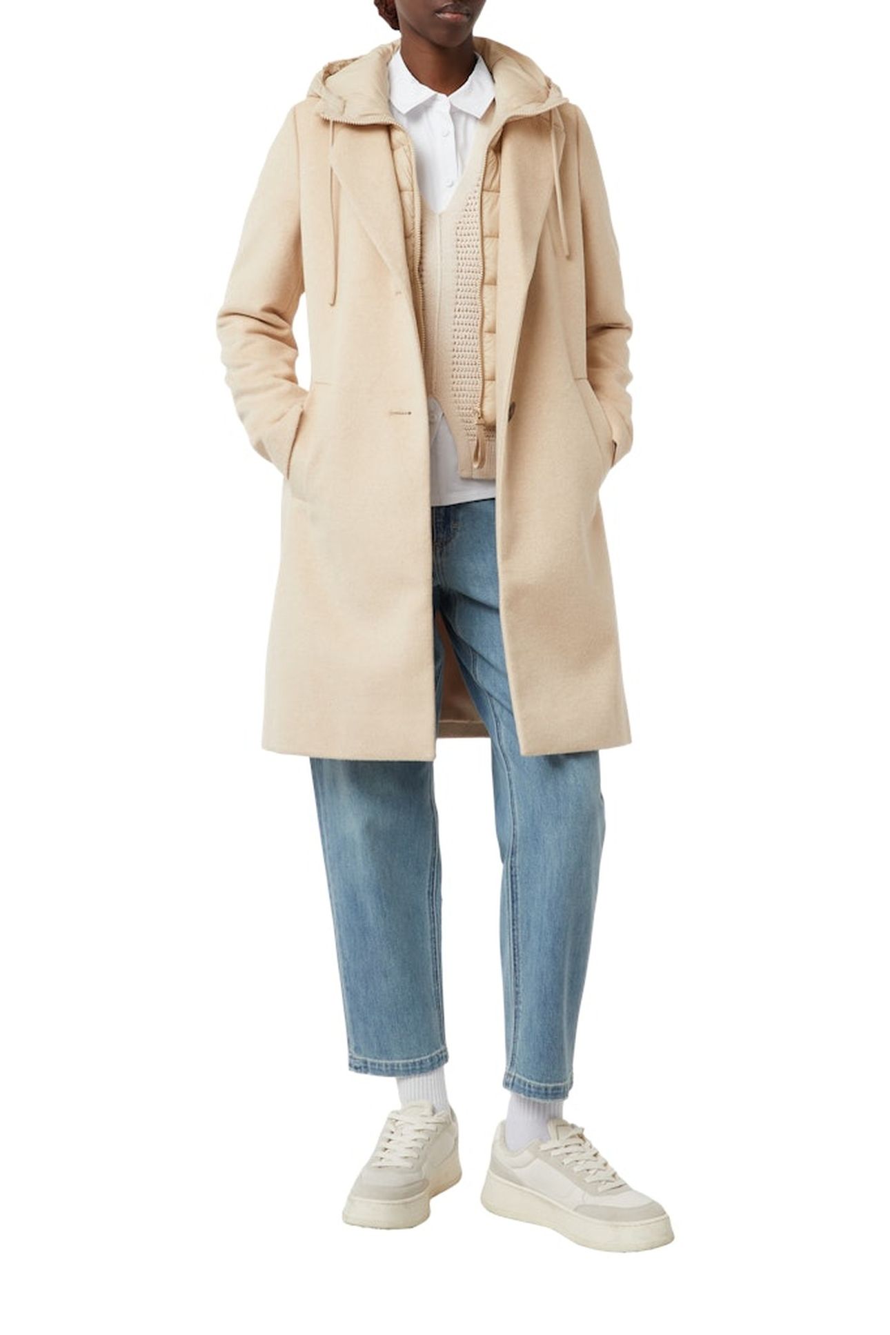 COMMA JACKET OUTDOOR BEIGE 2