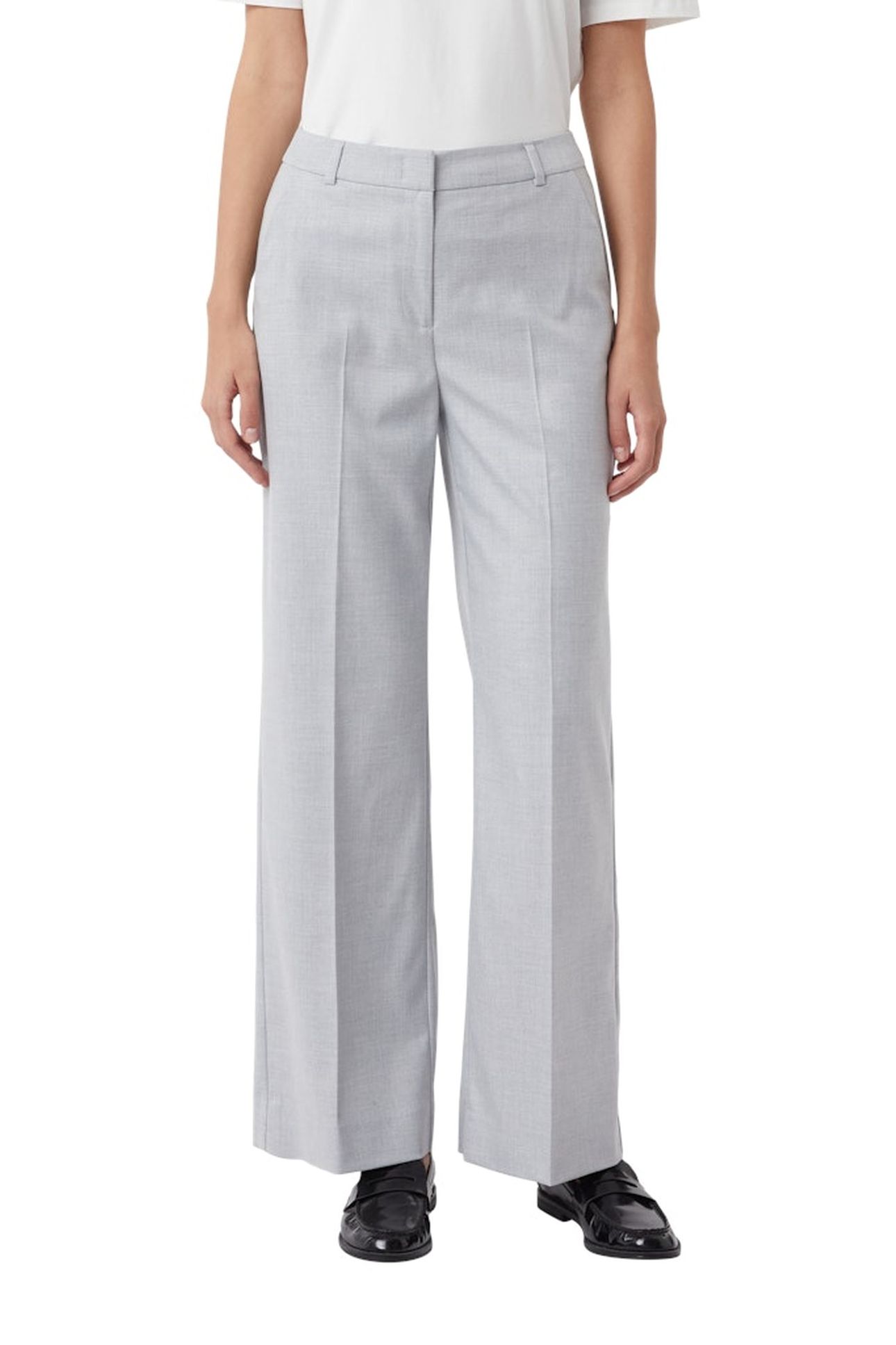 COMMA PANTS LIGHT GREY 1
