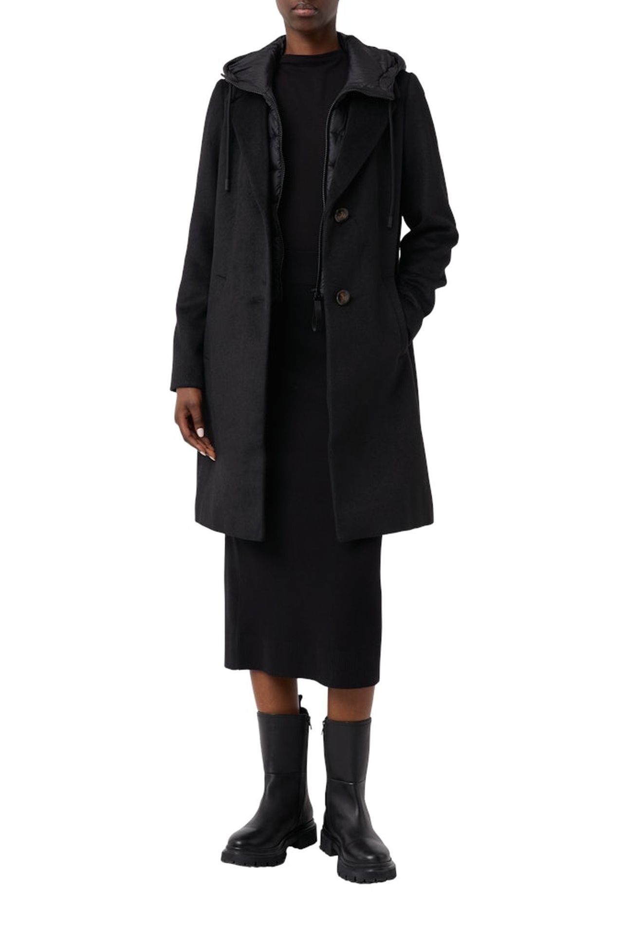 COMMA JACKET OUTDOOR BLACK 2