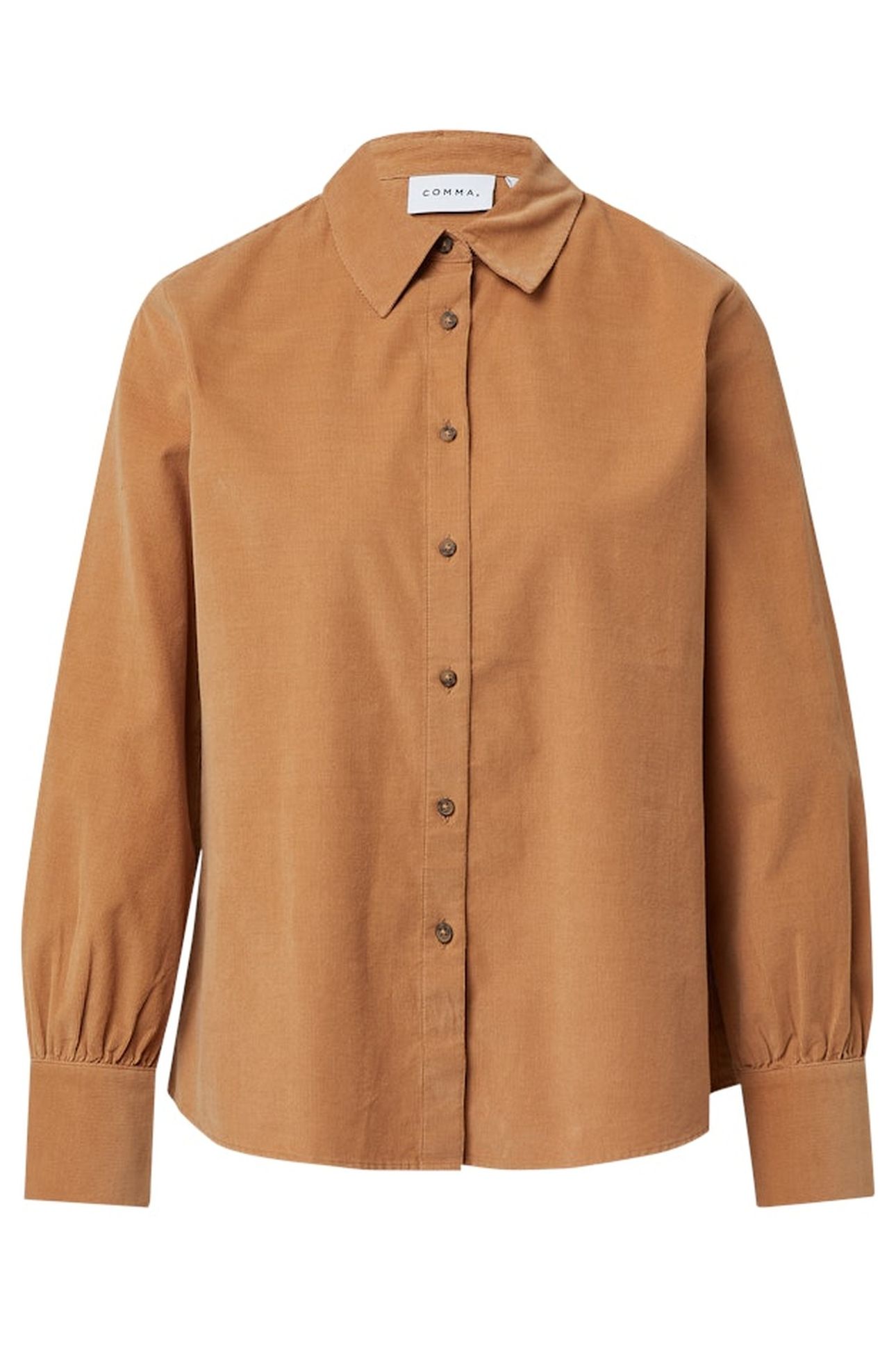 COMMA BLOUSES BROWN 4