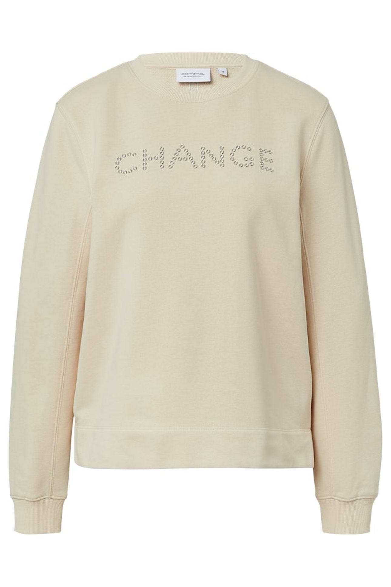 COMMA SWEATSHIRTS BEIGE 4