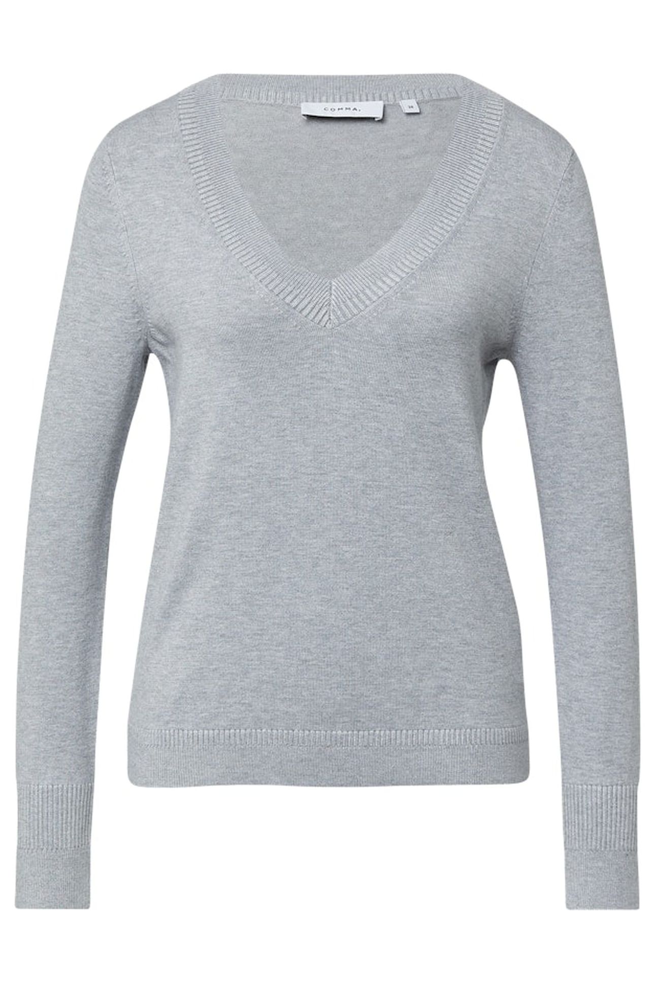 COMMA PULLOVER LIGHT GREY 4