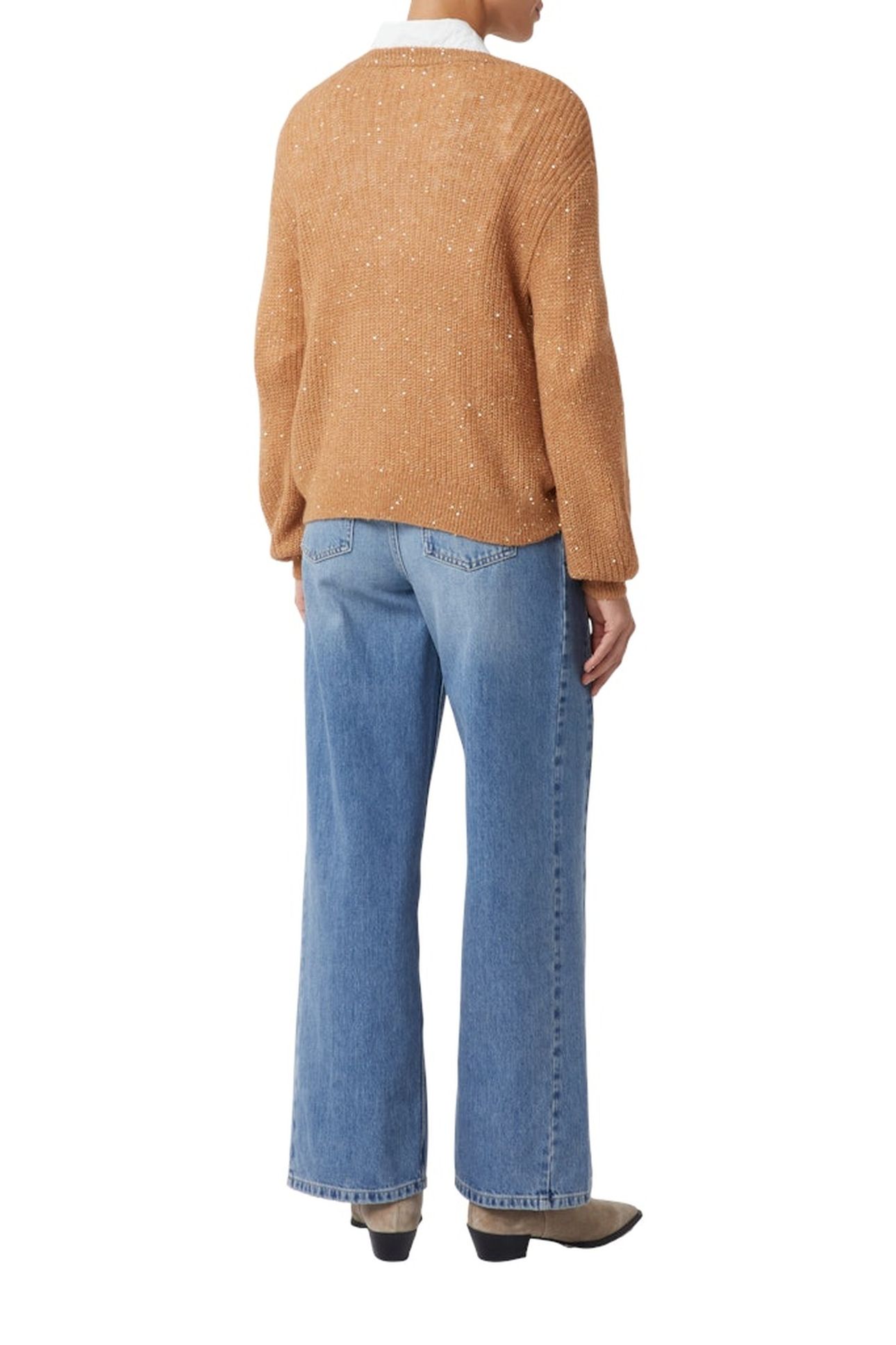 COMMA PULLOVER BROWN 3