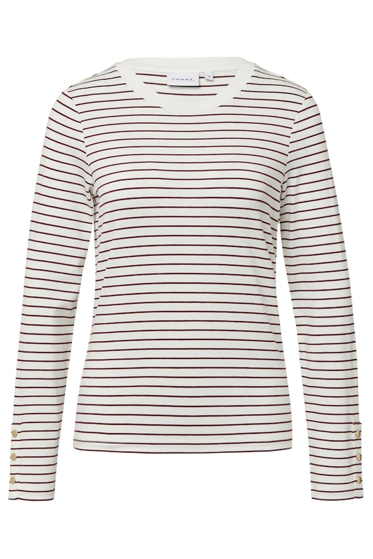 COMMA T-SHIRTS WHITE 4