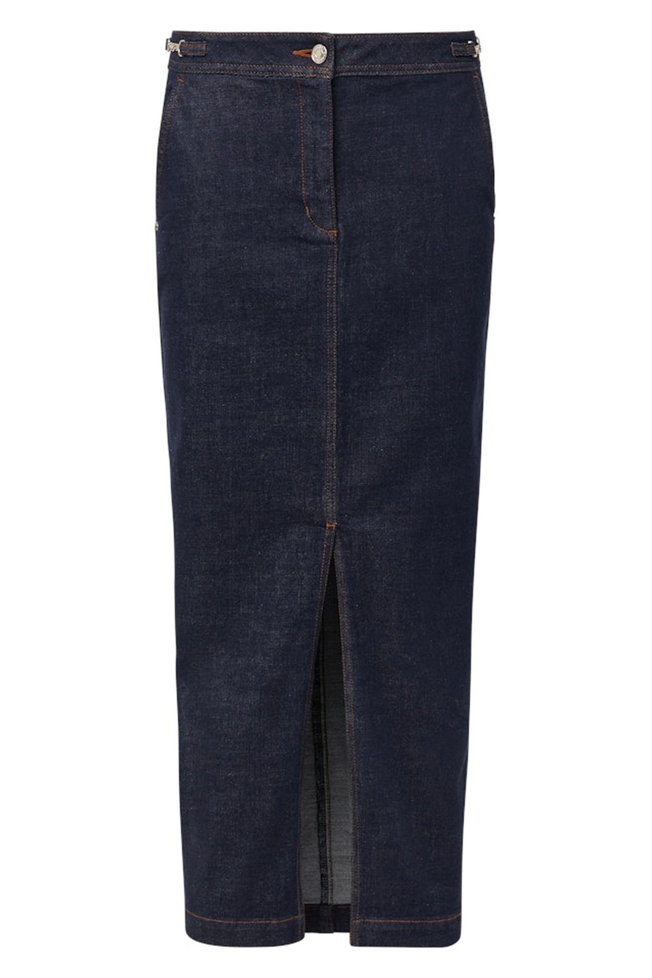 COMMA SKIRT BLUE DENIM 4