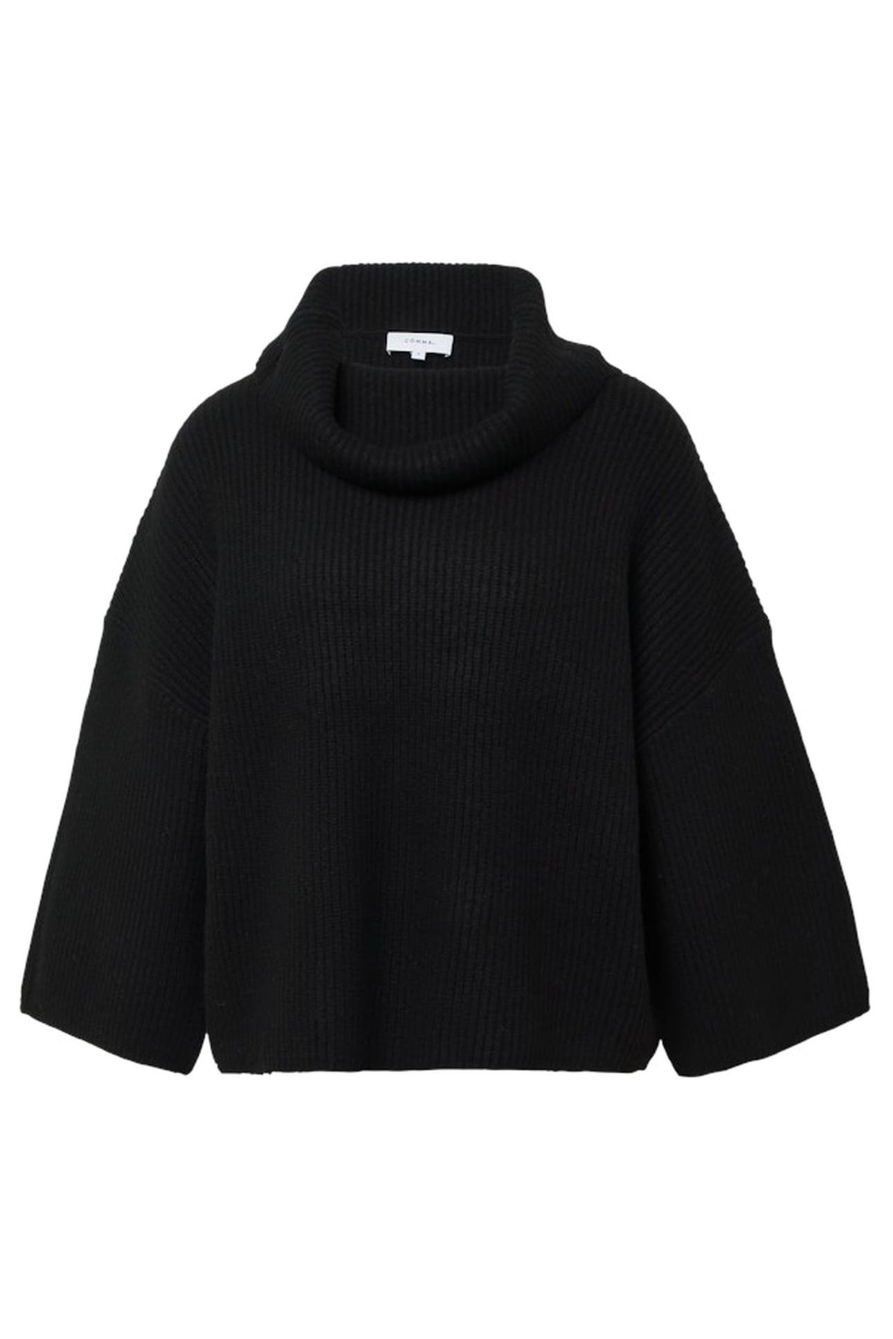 COMMA JACKET INDOOR BLACK 4