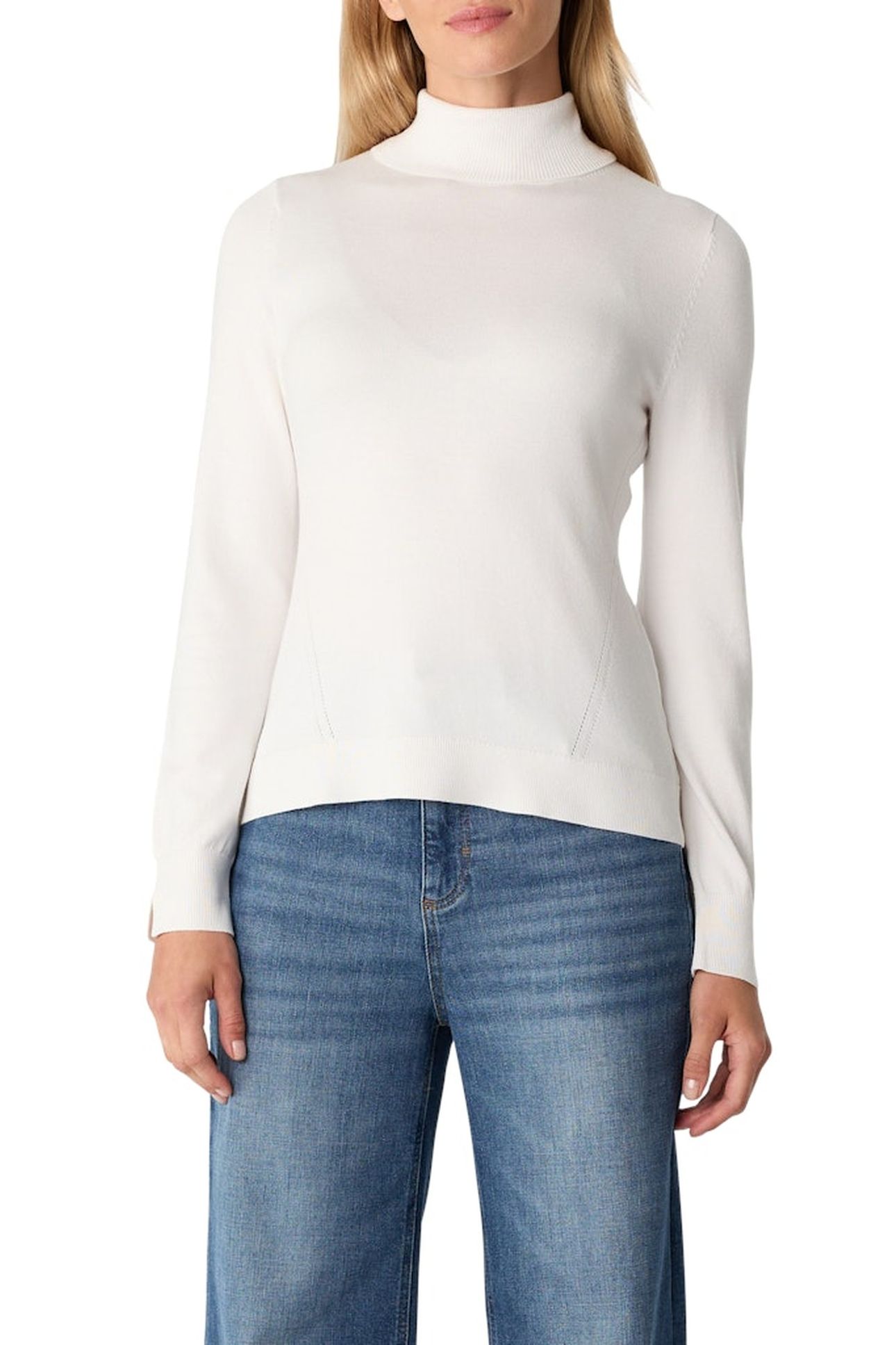 COMMA PULLOVER WHITE 1