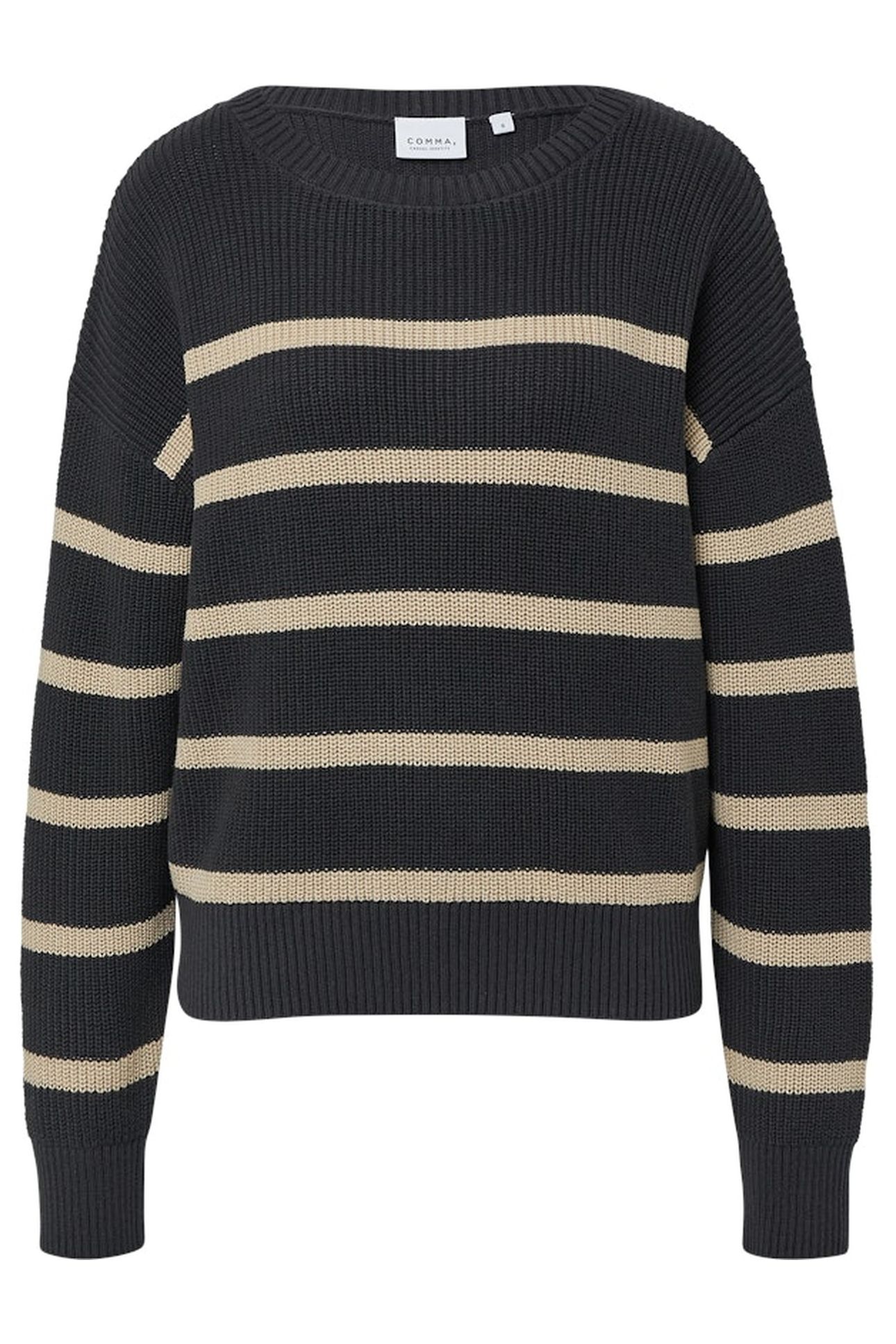 COMMA PULLOVER GREY 4