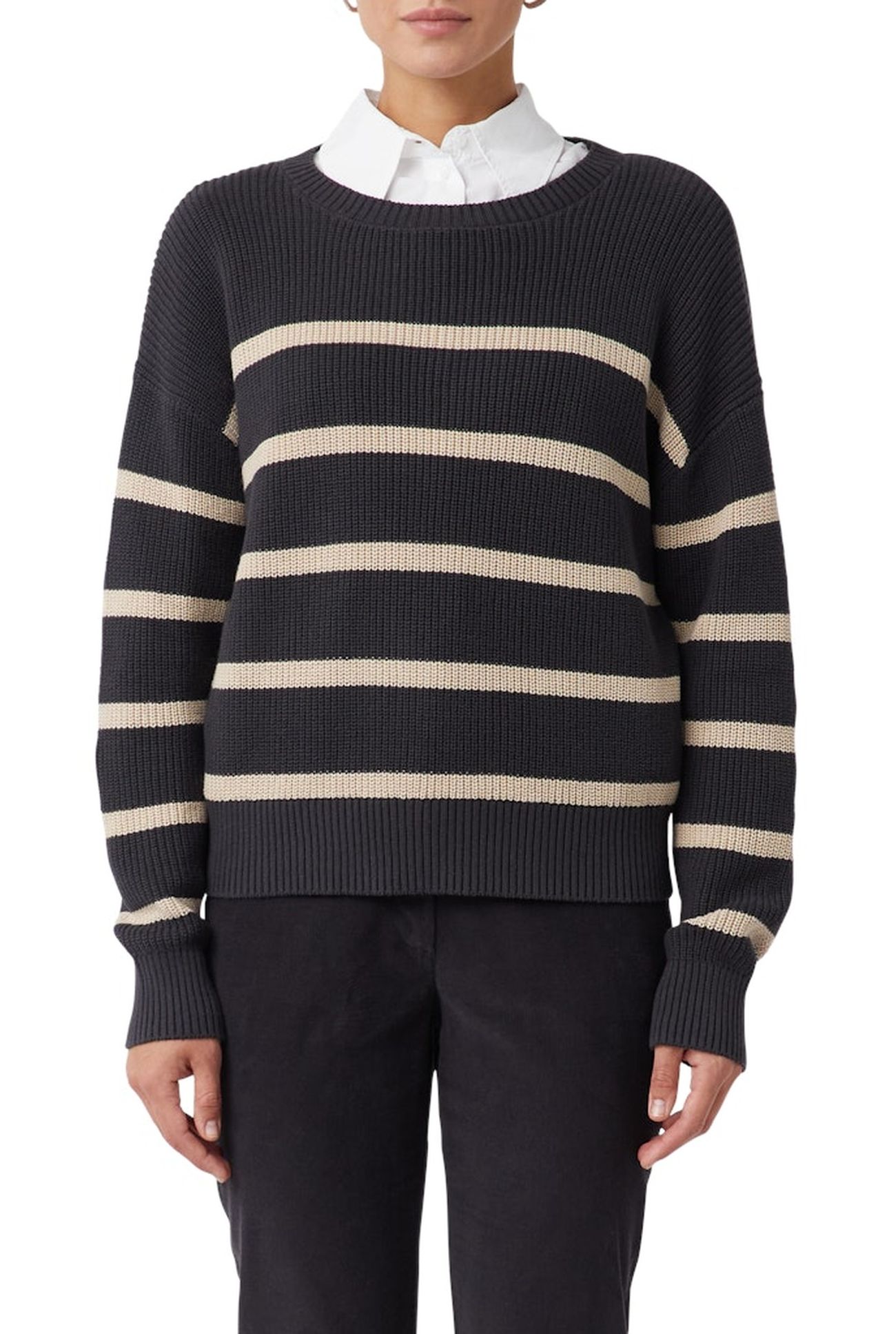COMMA PULLOVER GREY 1