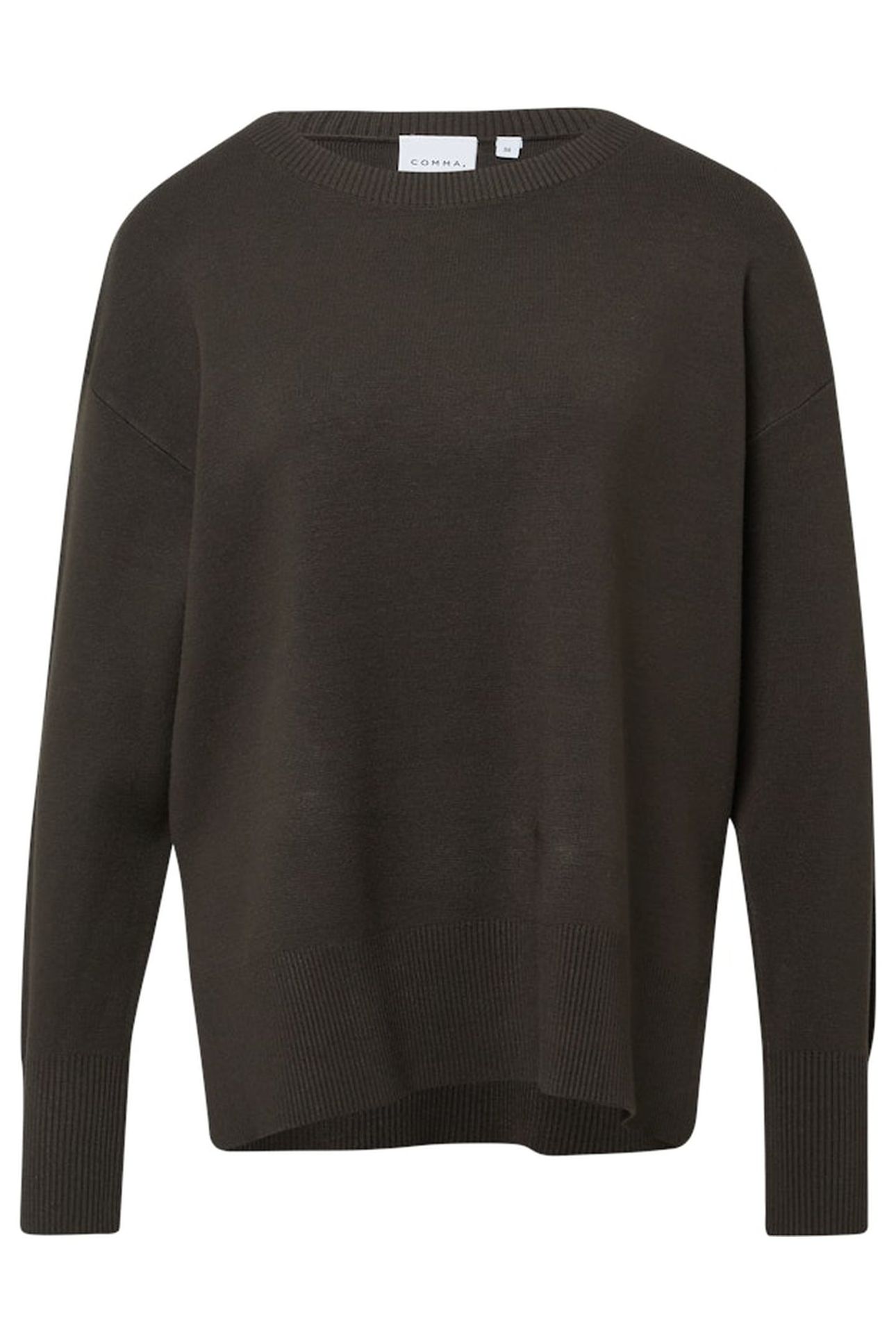 COMMA PULLOVER BROWN 4