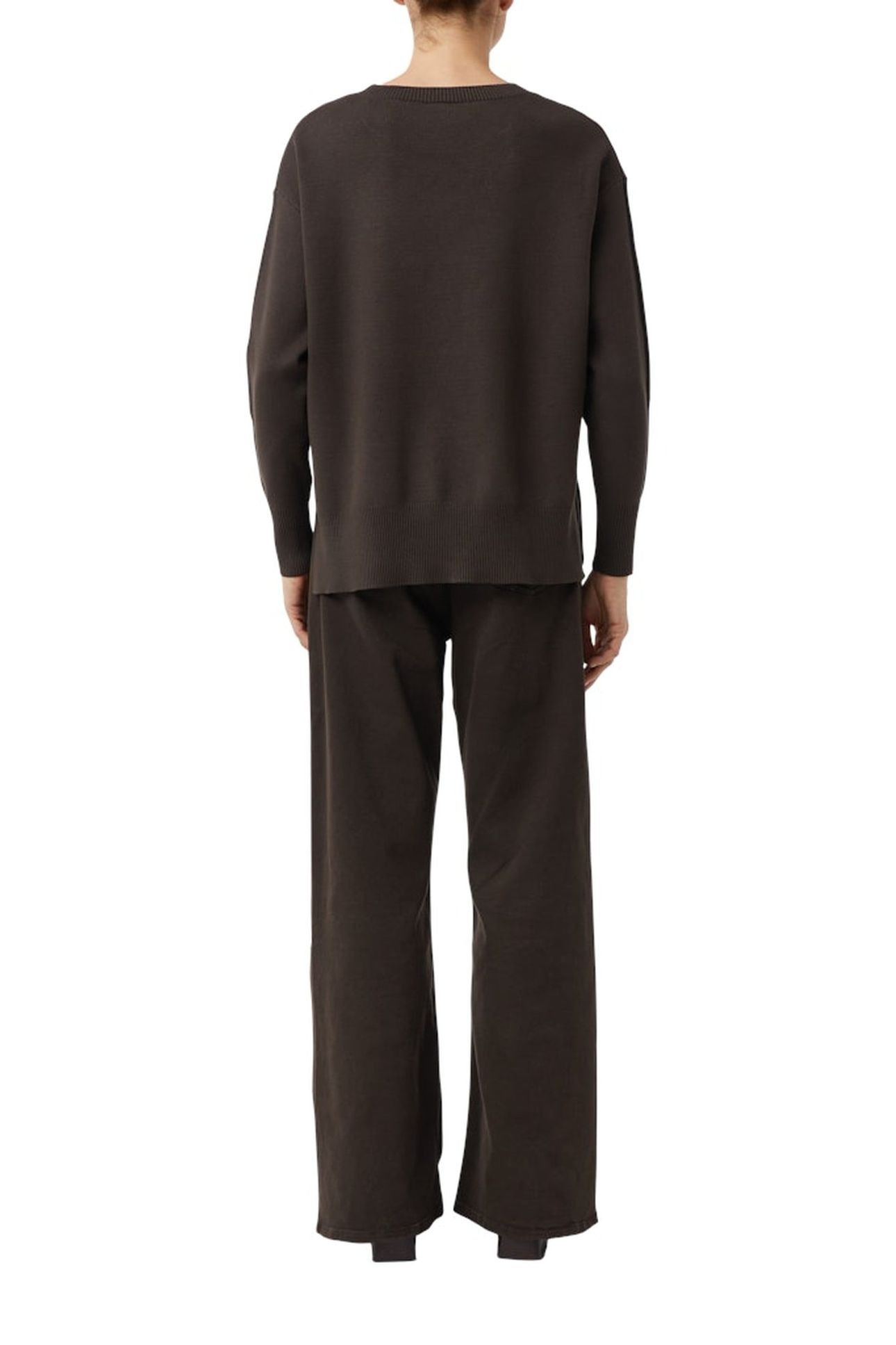 COMMA PULLOVER BROWN 3
