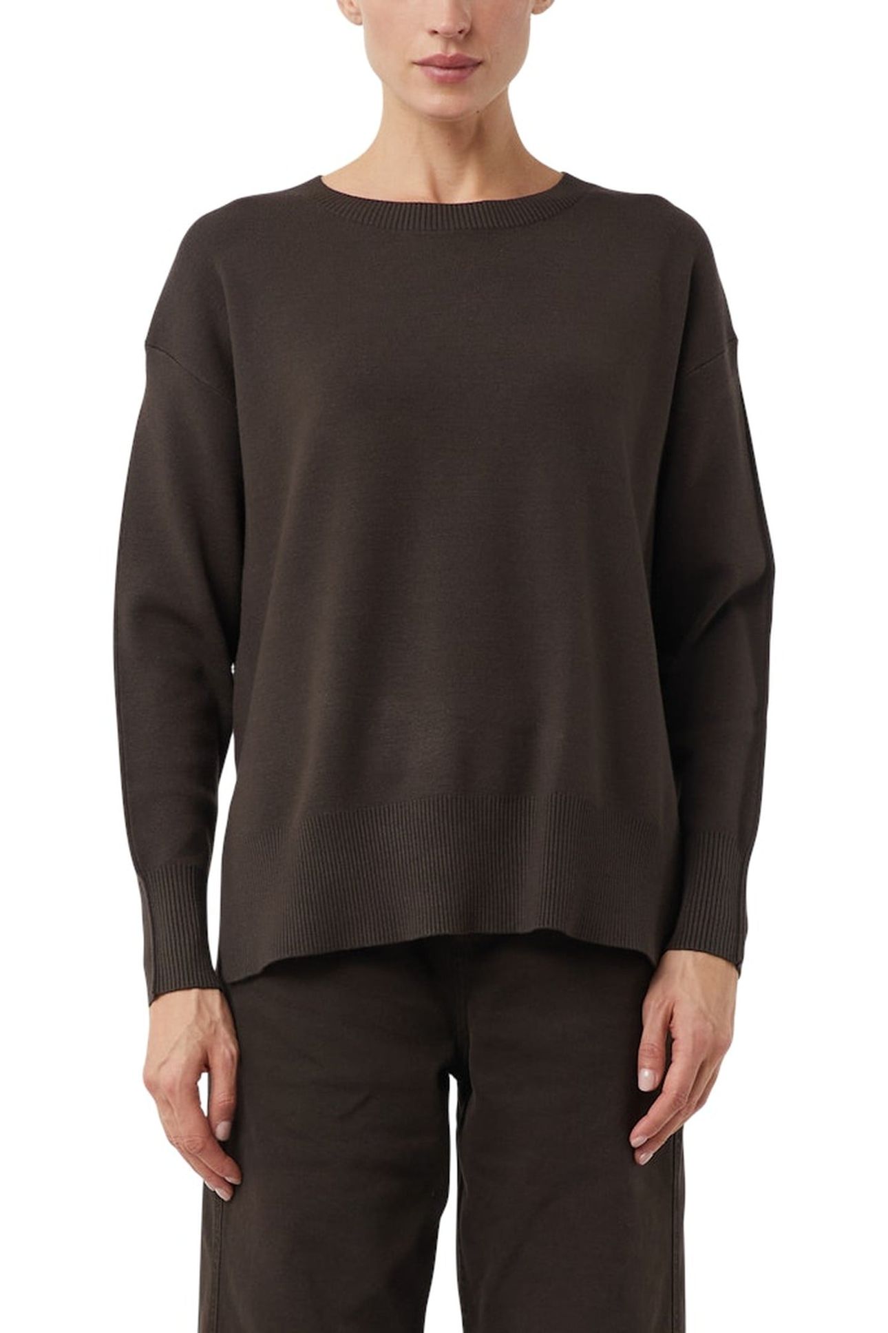 COMMA PULLOVER BROWN 1
