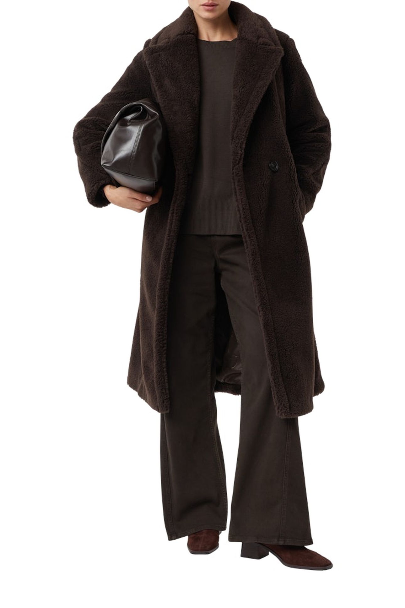 COMMA PULLOVER BROWN 2