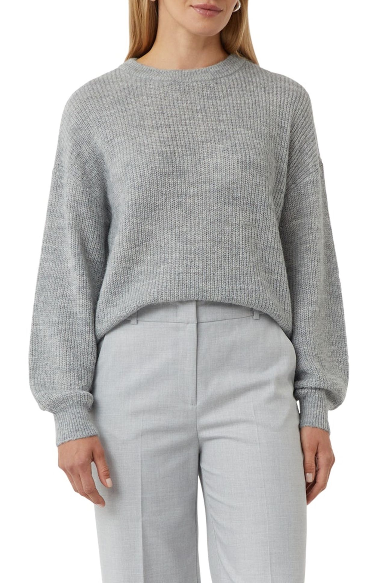 COMMA PULLOVER GREY 1