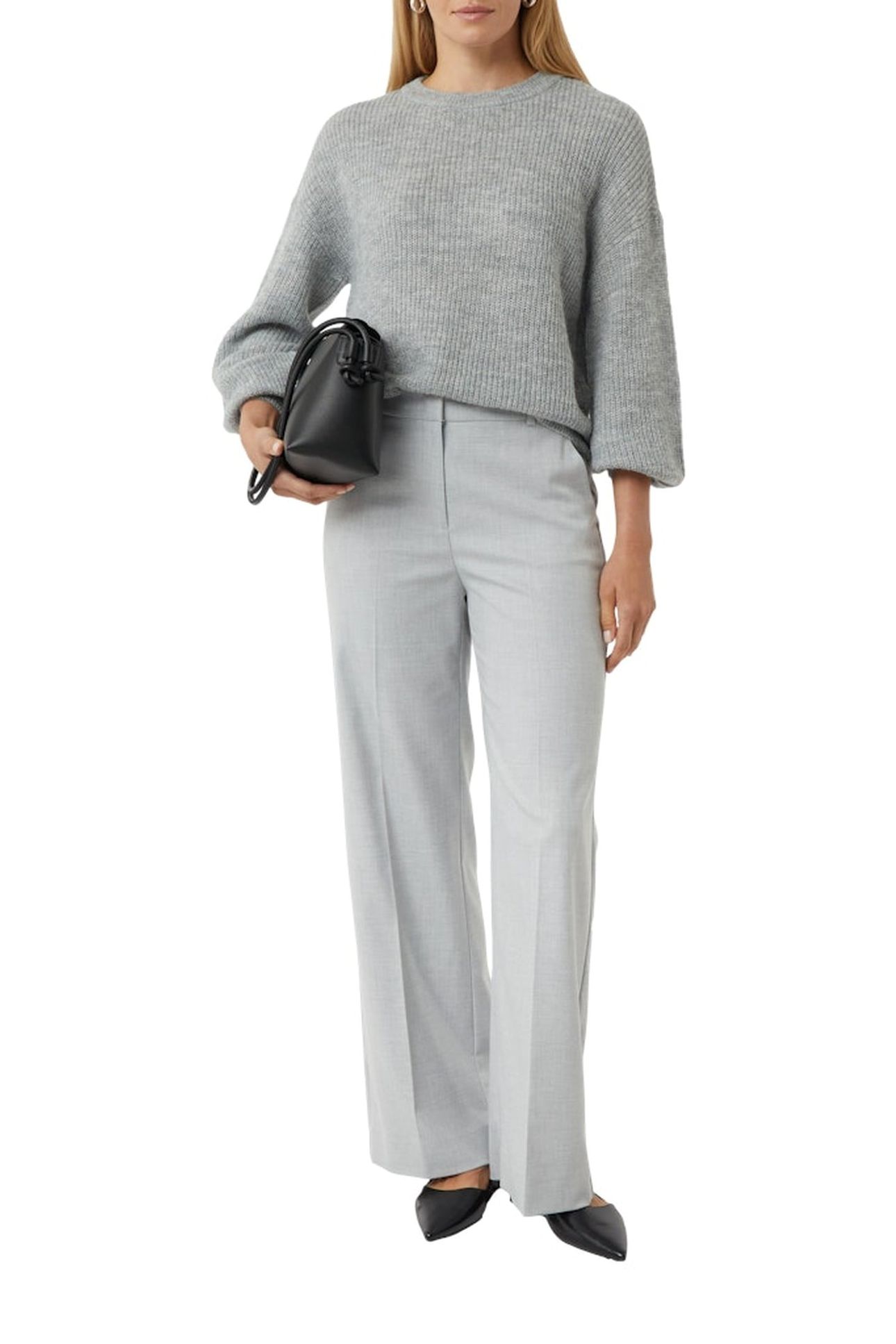 COMMA PULLOVER GREY 2