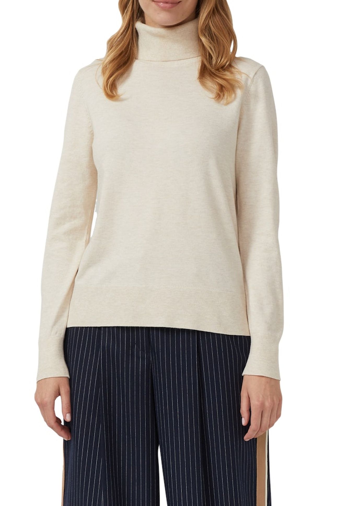 S.OLIVER PULLOVER BEIGE 1