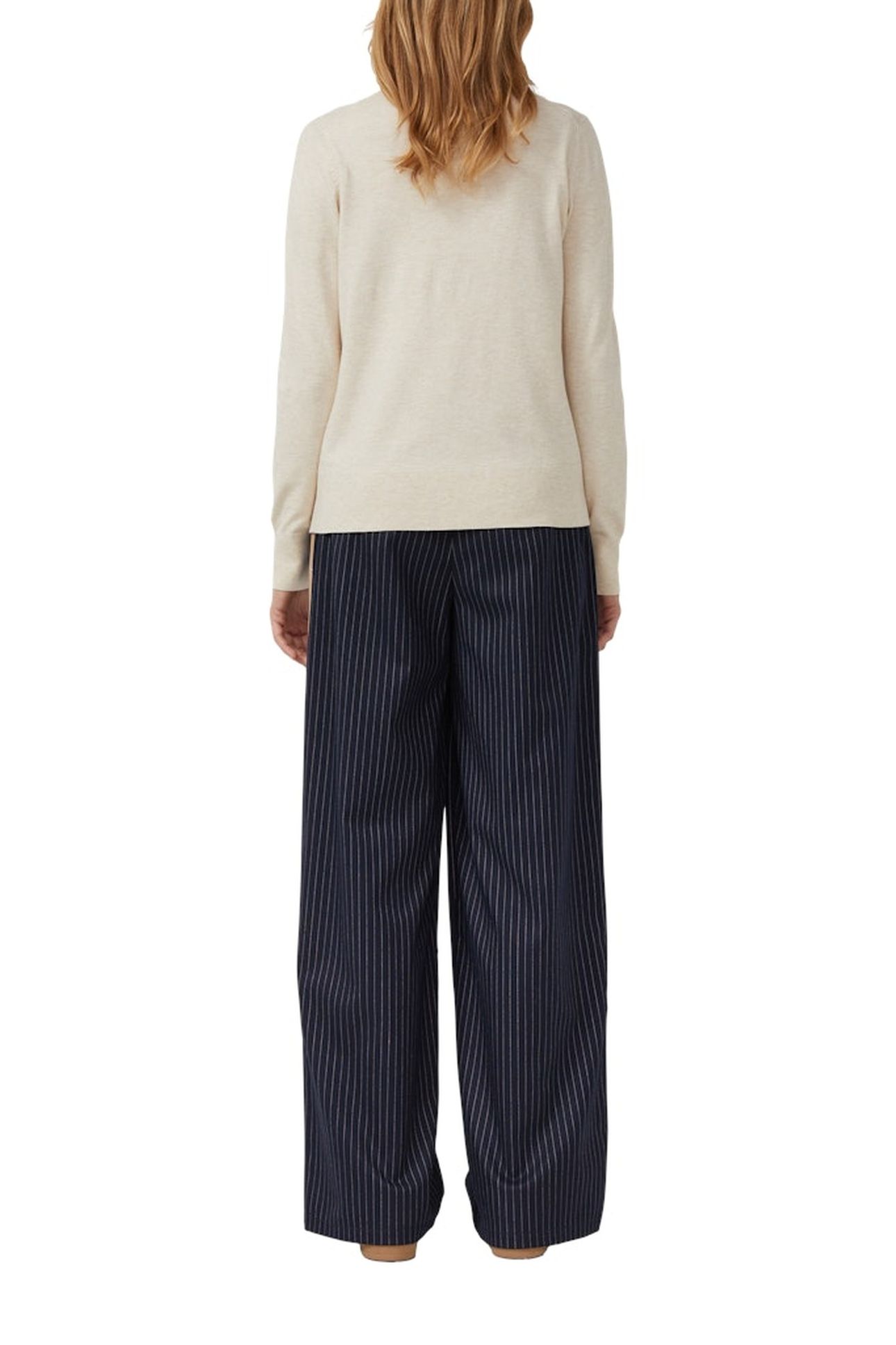 S.OLIVER PULLOVER BEIGE 3