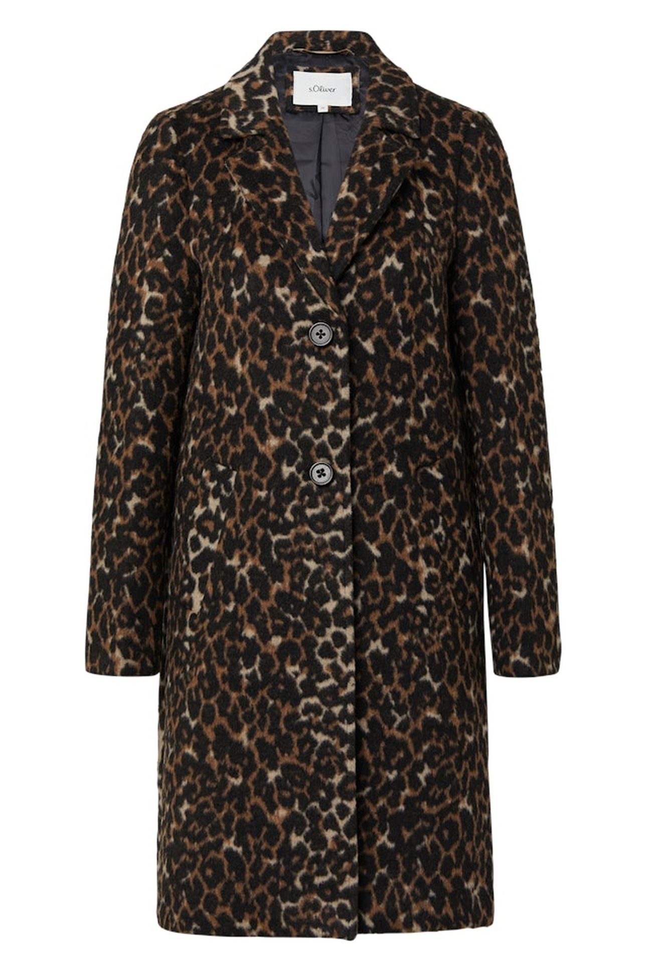 S.OLIVER JACKET OUTDOOR BROWN 4
