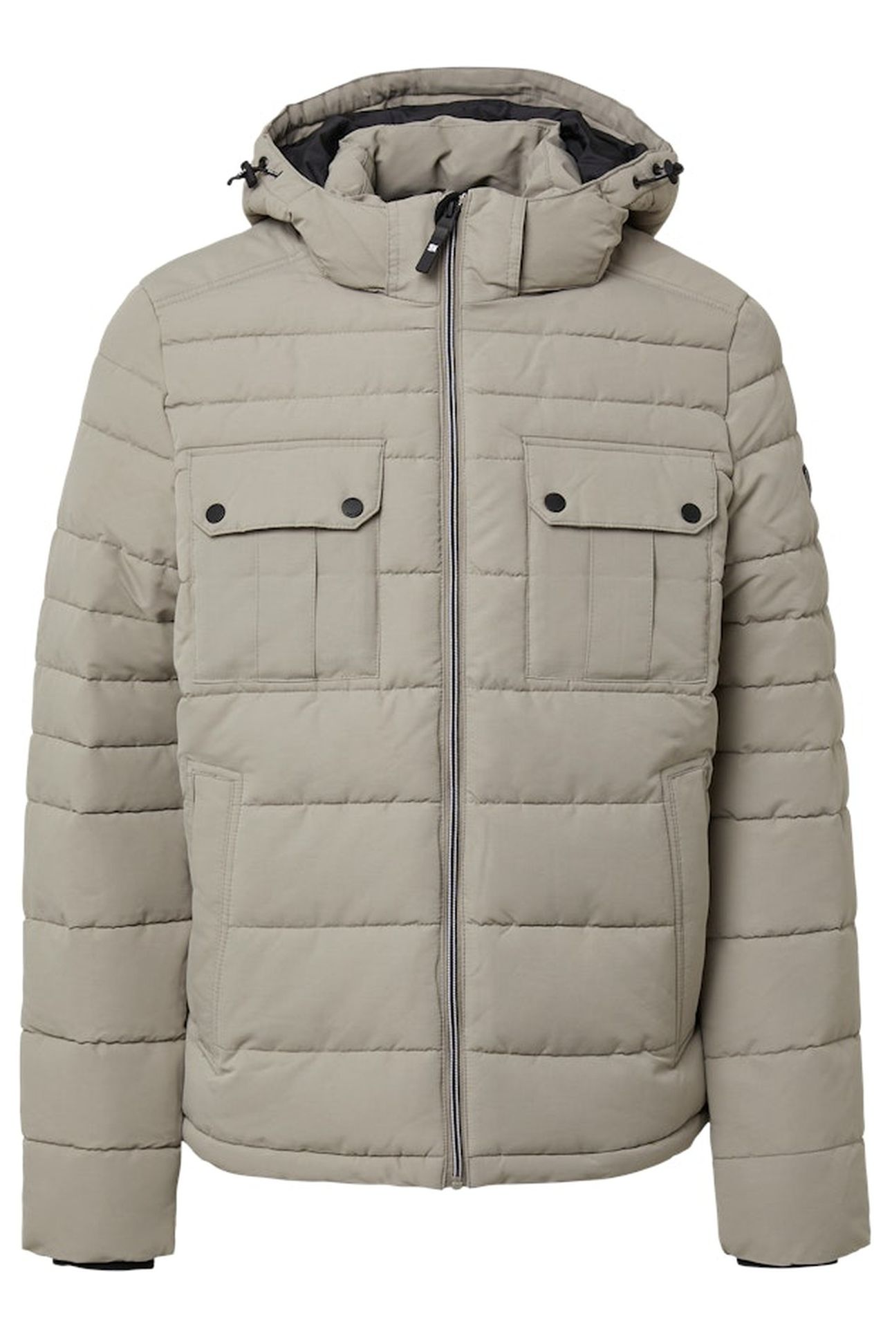 S.OLIVER JACKET OUTDOOR BROWN 4