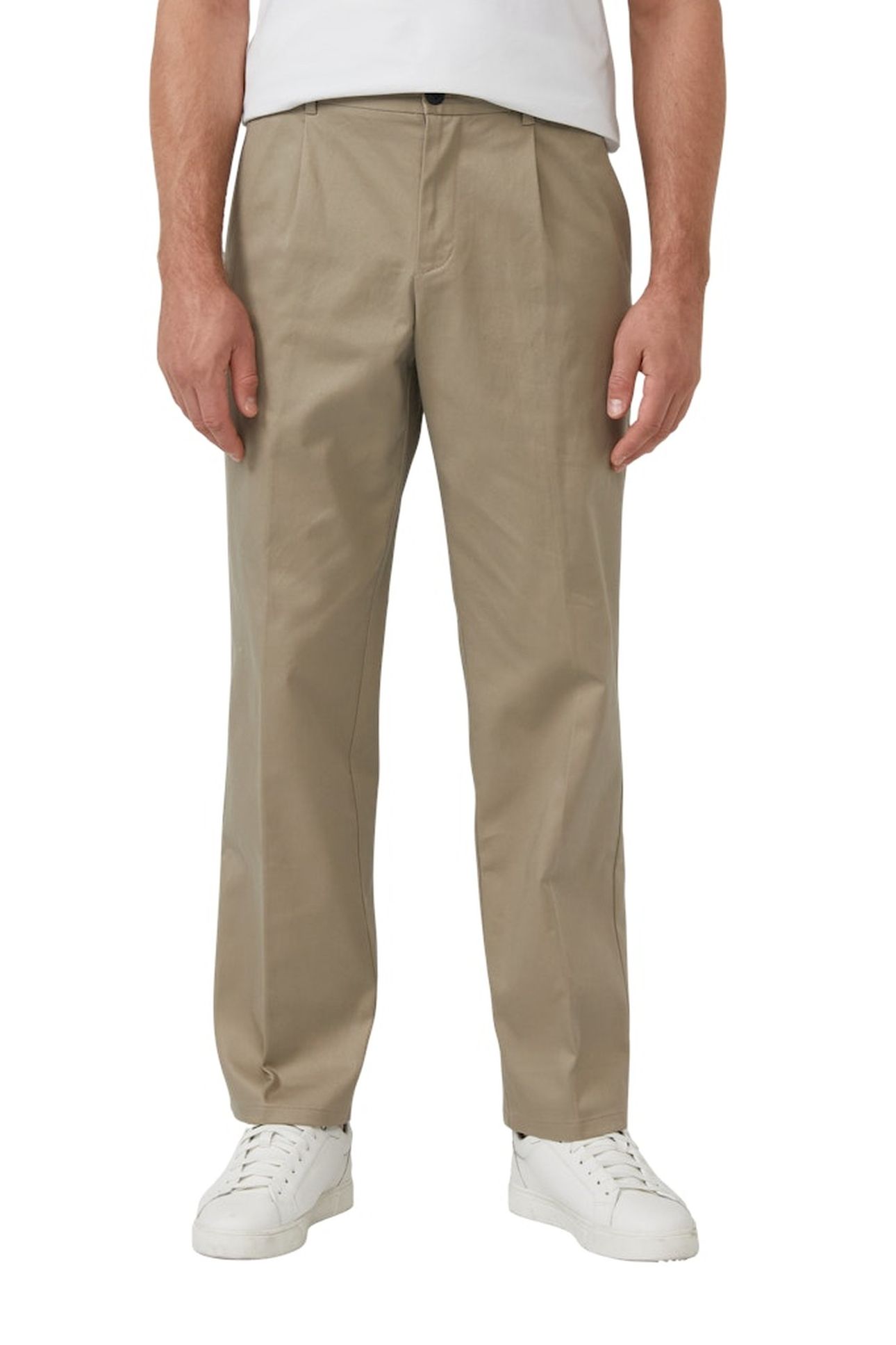 S.OLIVER PANTS BROWN 1