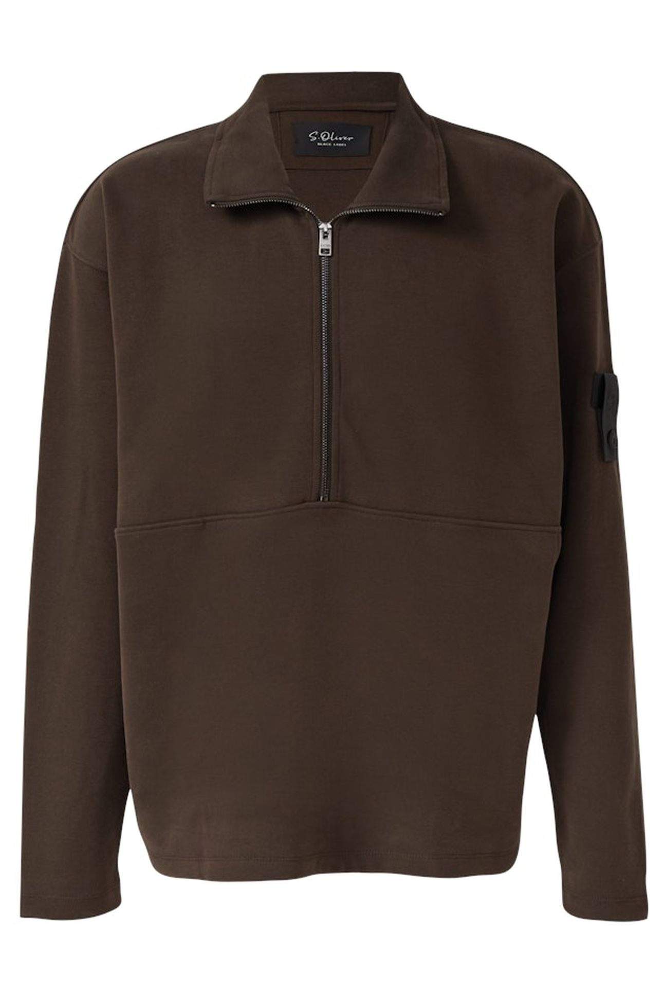 S.OLIVER SWEATSHIRTS BROWN 4