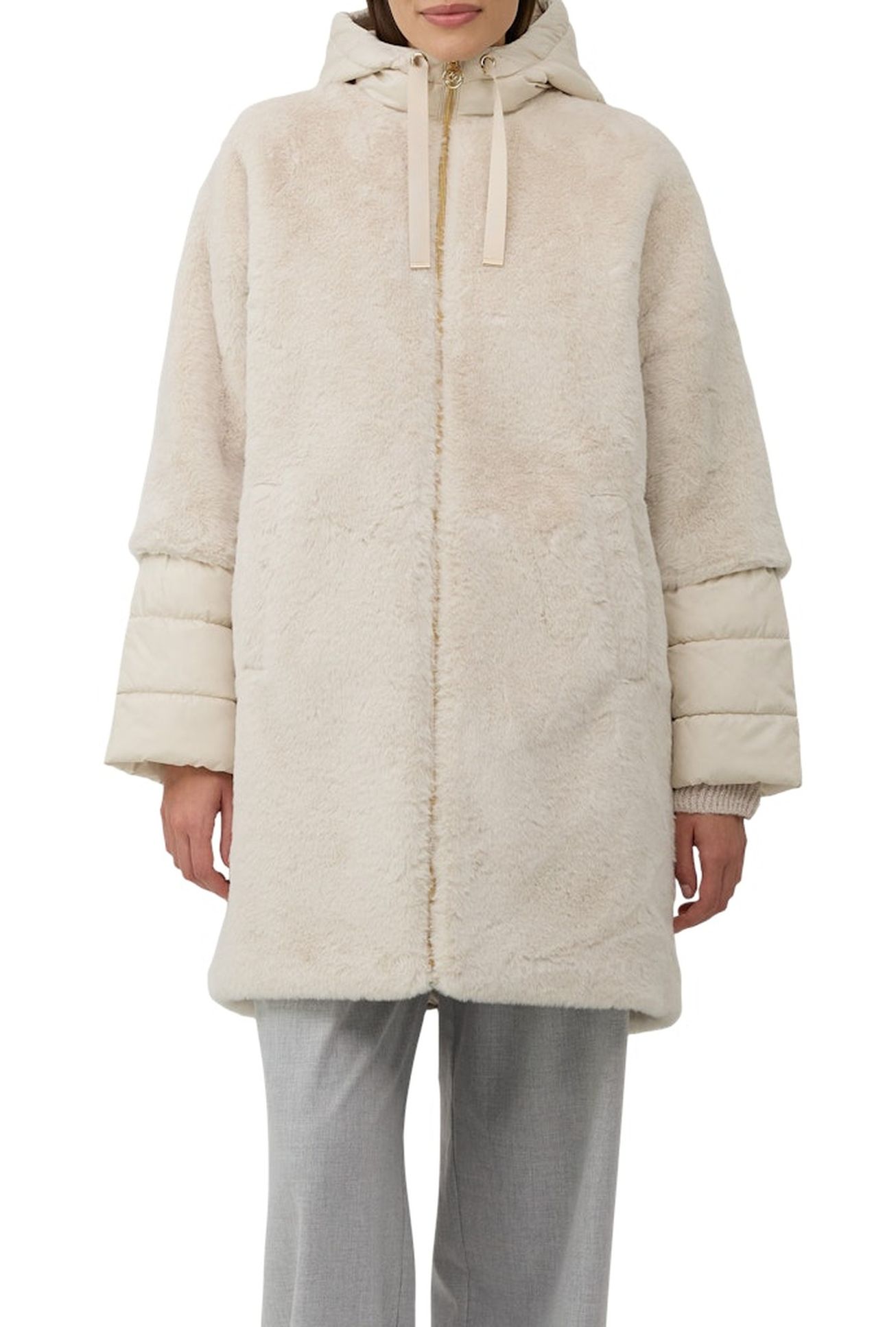 S.OLIVER JACKET OUTDOOR BEIGE 1