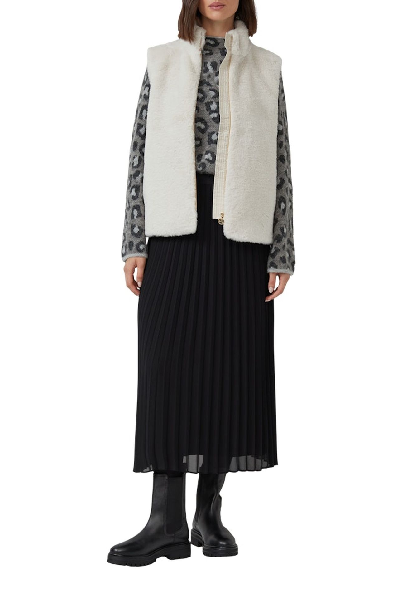 S.OLIVER JACKET OUTDOOR BEIGE 2