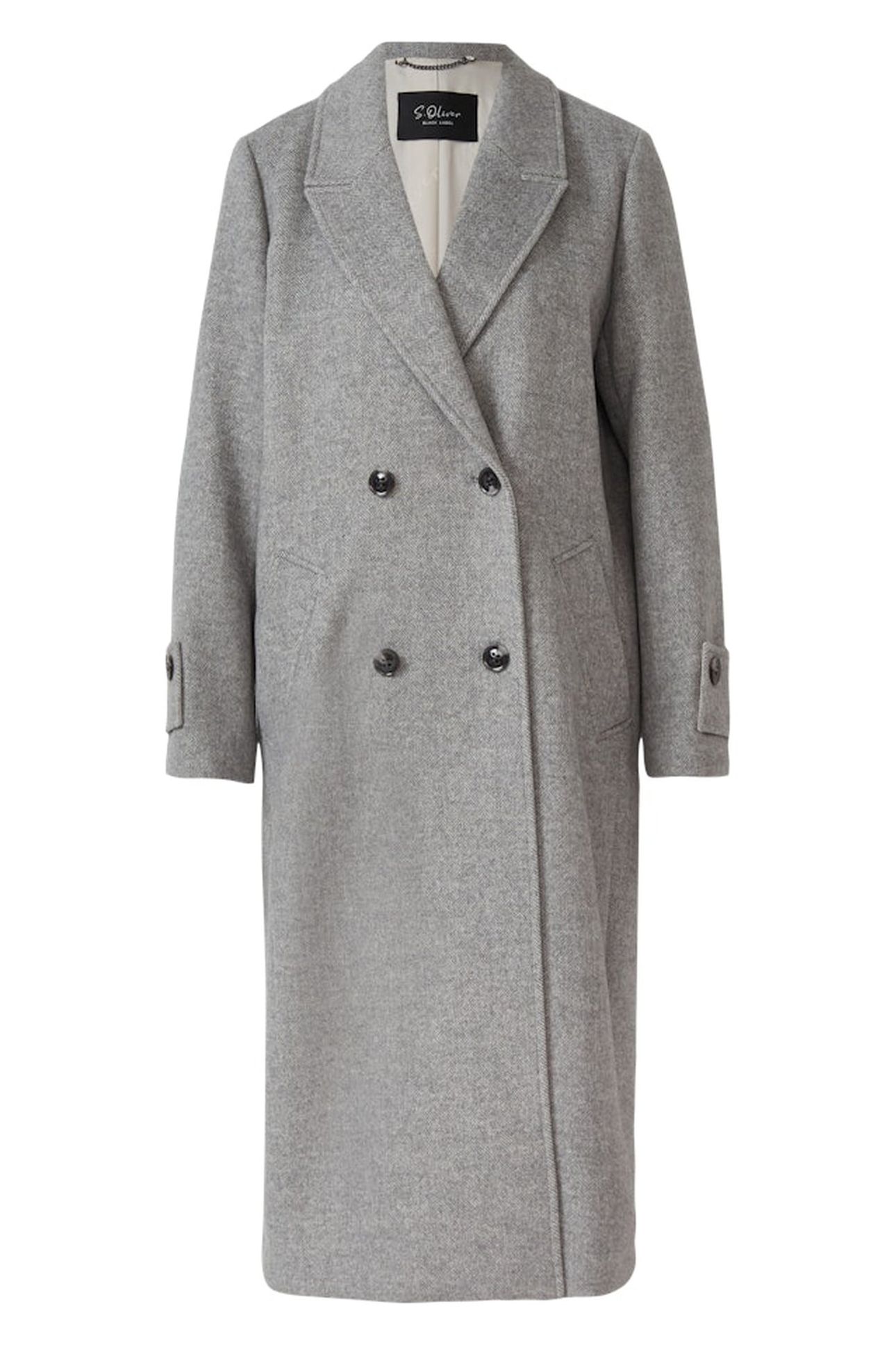S.OLIVER JACKET OUTDOOR GREY/BLACK 4