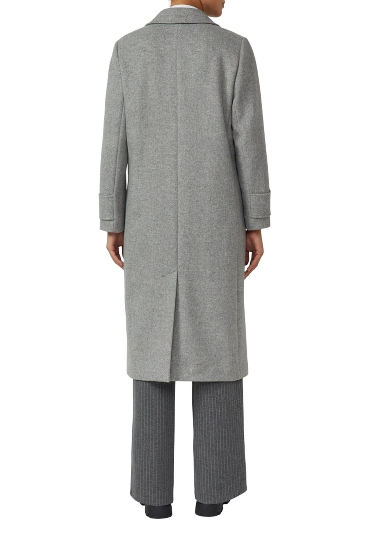 S.OLIVER JACKET OUTDOOR GREY/BLACK 3
