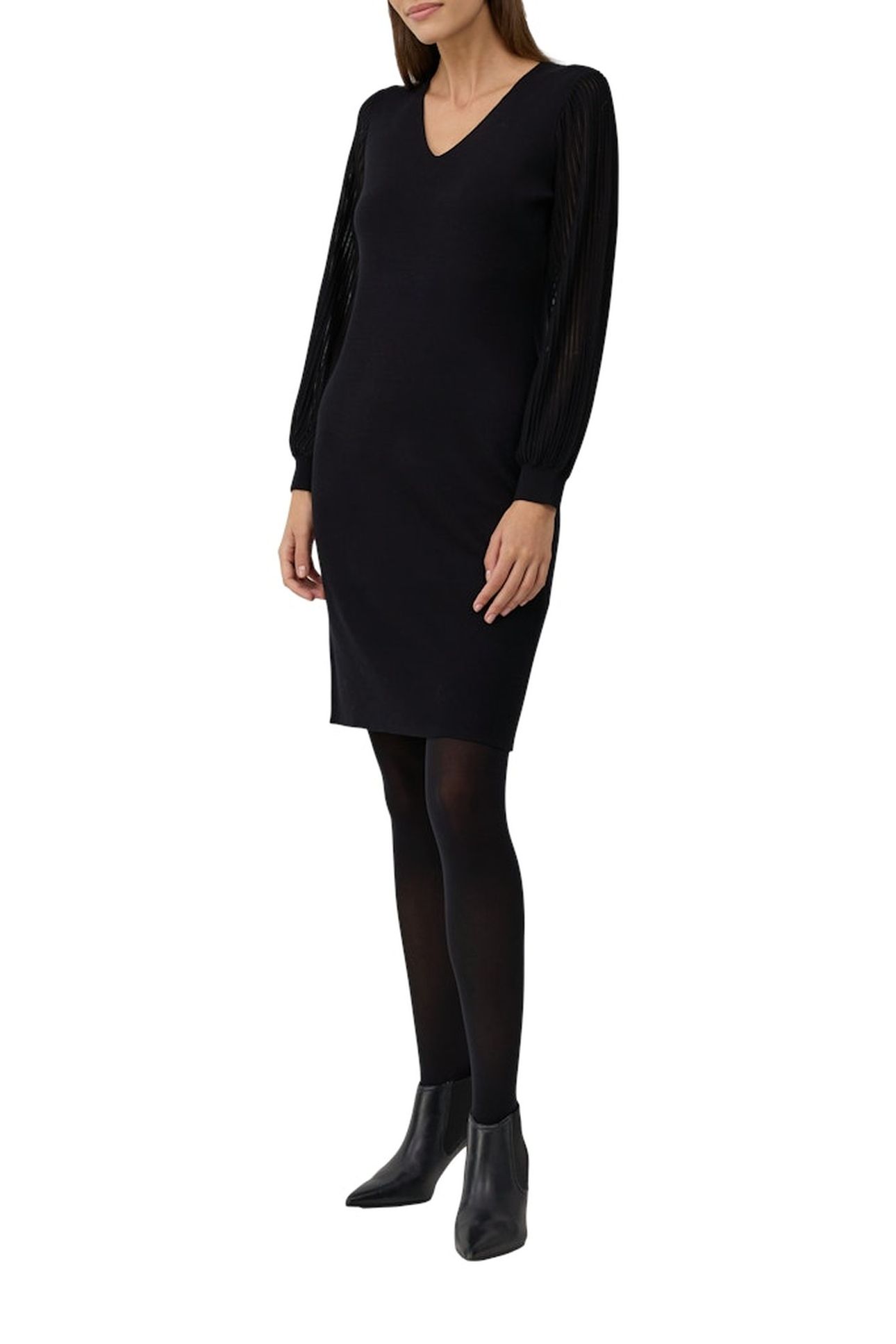 S.OLIVER DRESSES BLACK 2