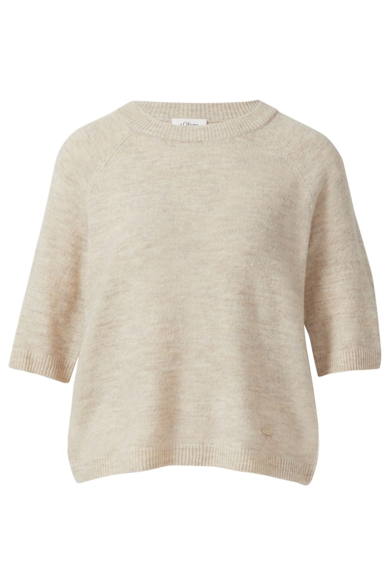 S.OLIVER PULLOVER BEIGE 4