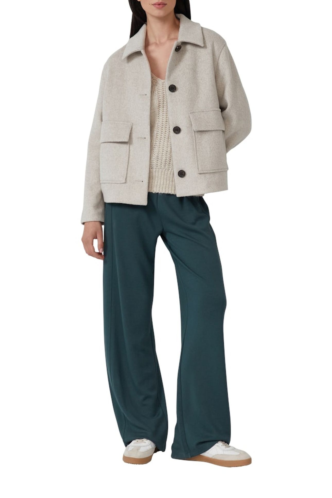 S.OLIVER PULLOVER BEIGE 2