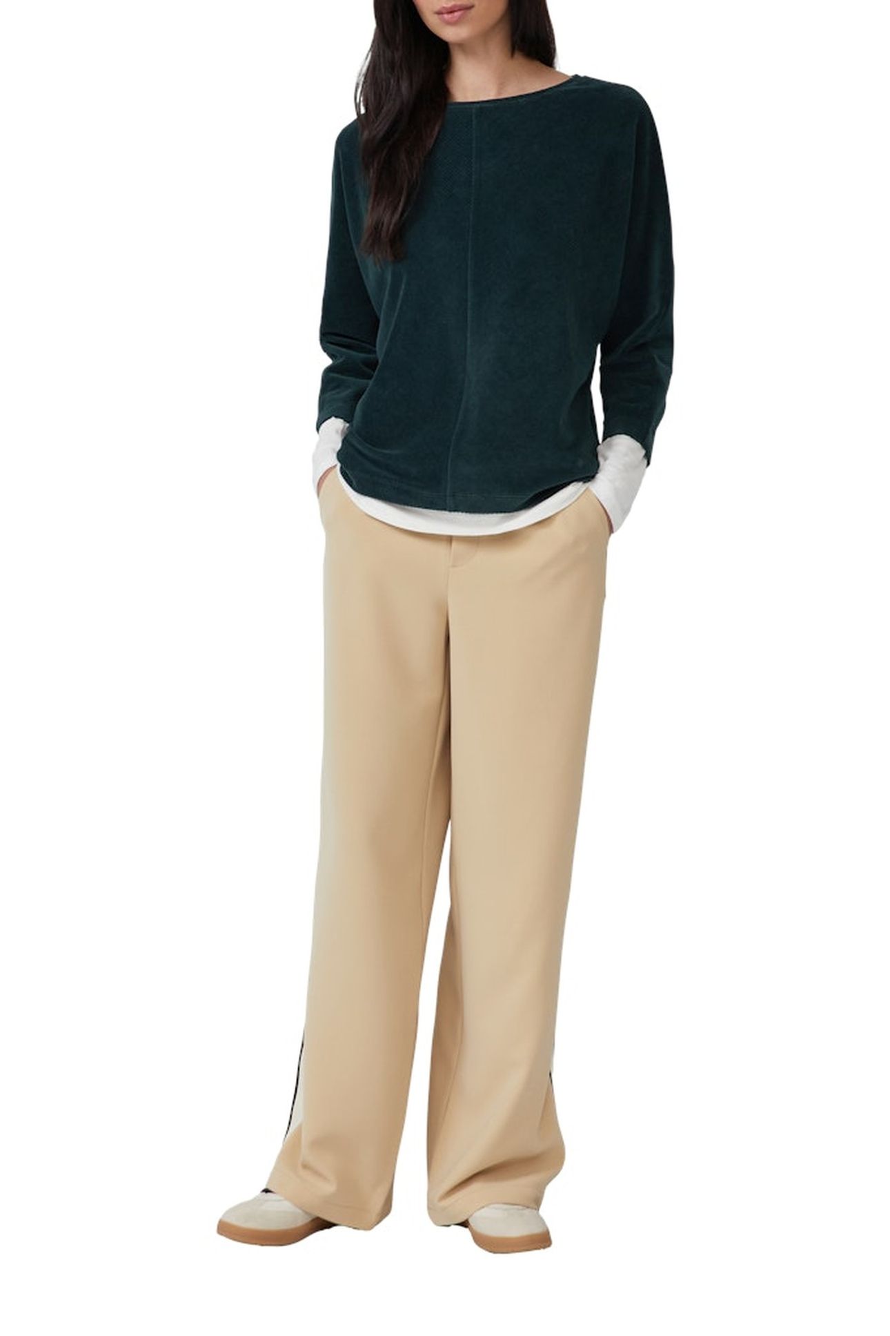 S.OLIVER SWEATSHIRTS BLUE GREEN 2