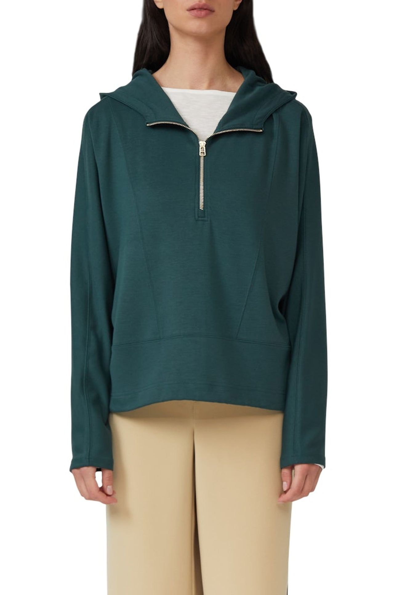 S.OLIVER SWEATSHIRTS BLUE GREEN 1