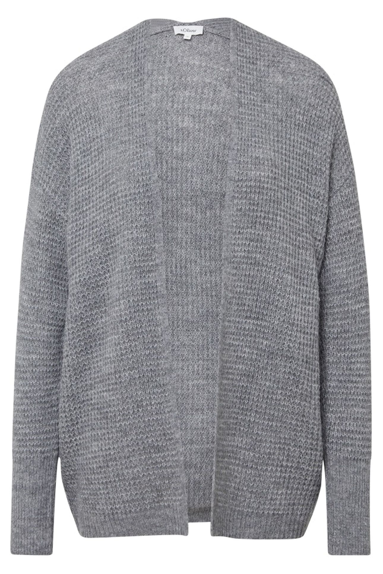 S.OLIVER CARDIGAN GREY 4
