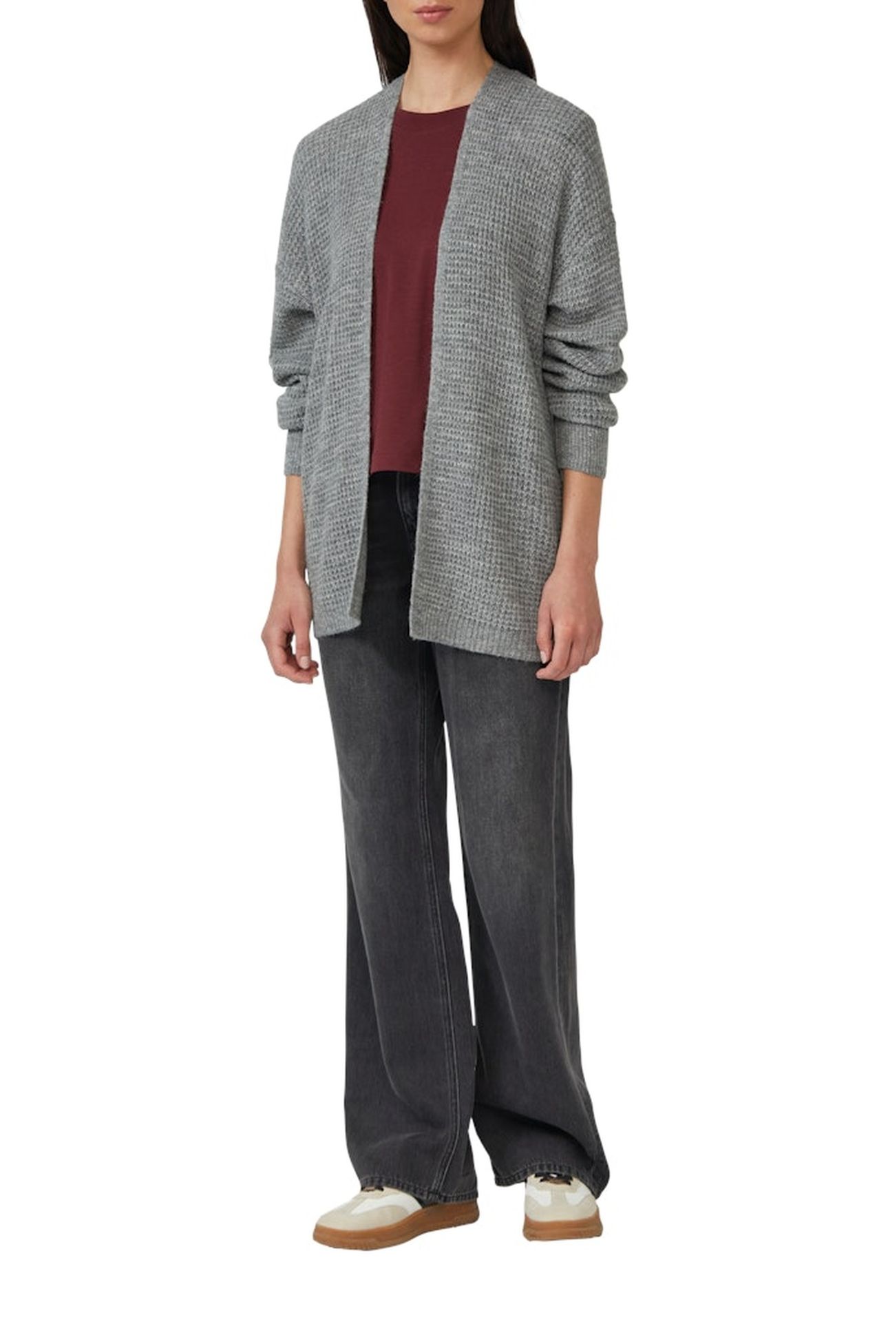 S.OLIVER CARDIGAN GREY 2