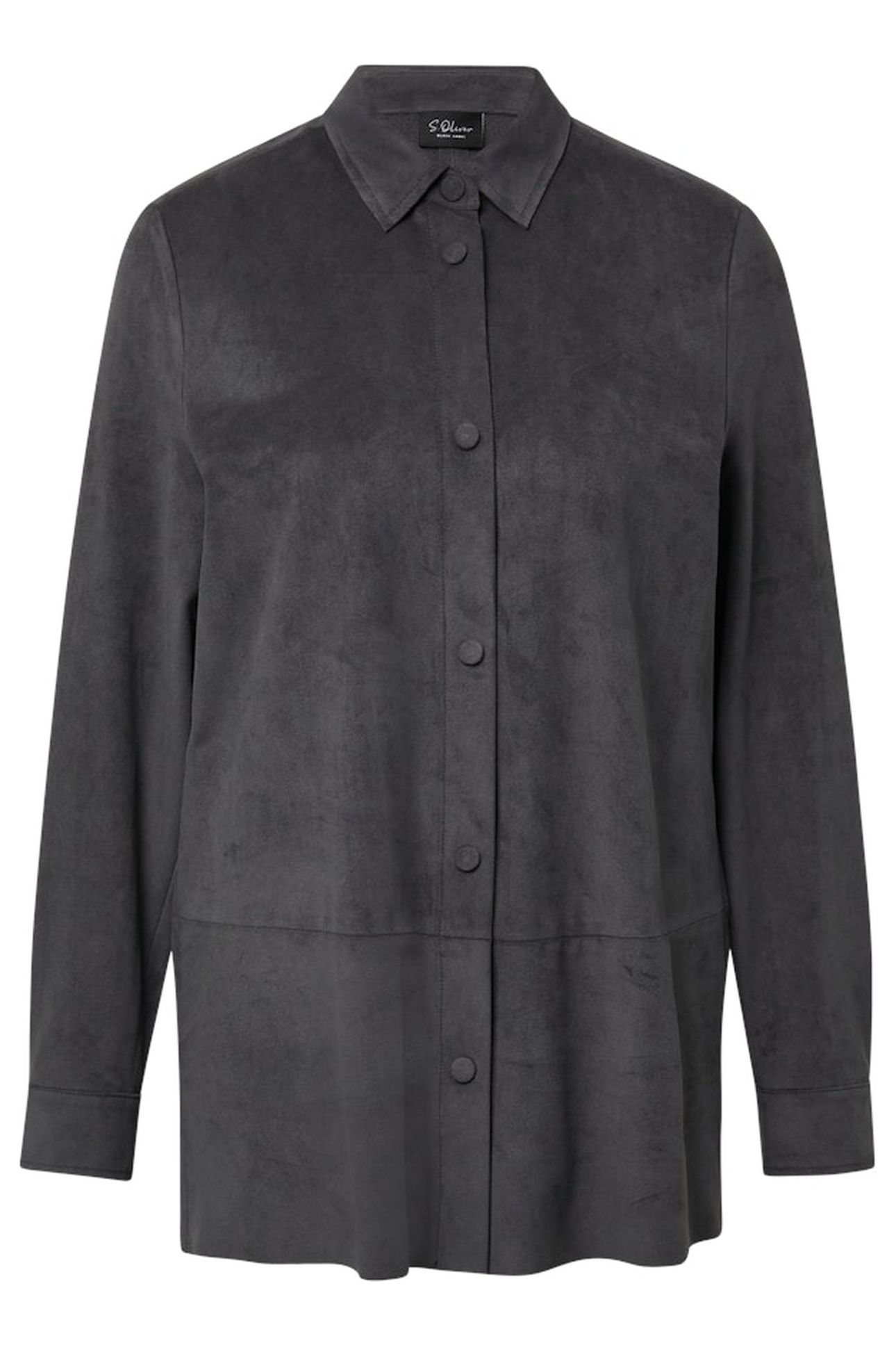 S.OLIVER JACKET INDOOR GREY/BLACK 4