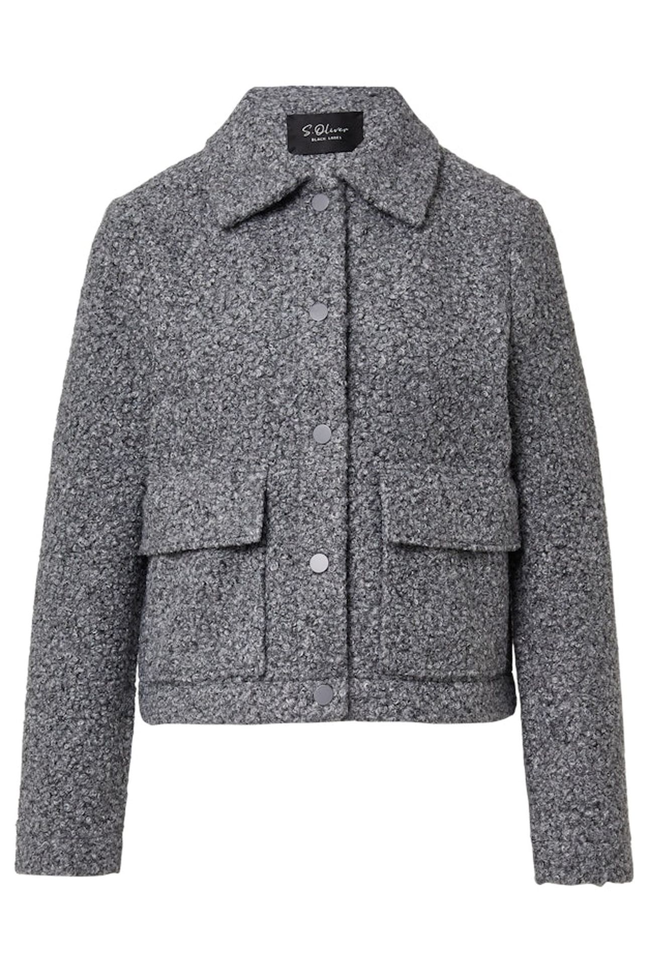 S.OLIVER JACKET INDOOR GREY/BLACK 4