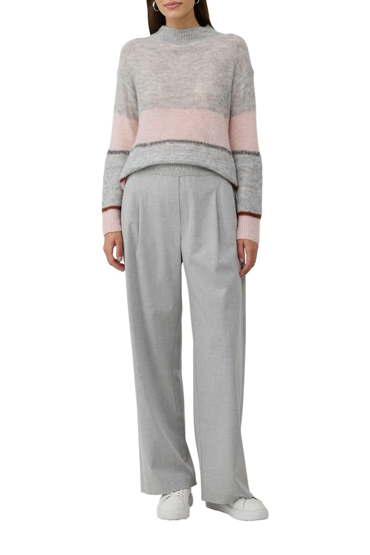 S.OLIVER PULLOVER GREY 2
