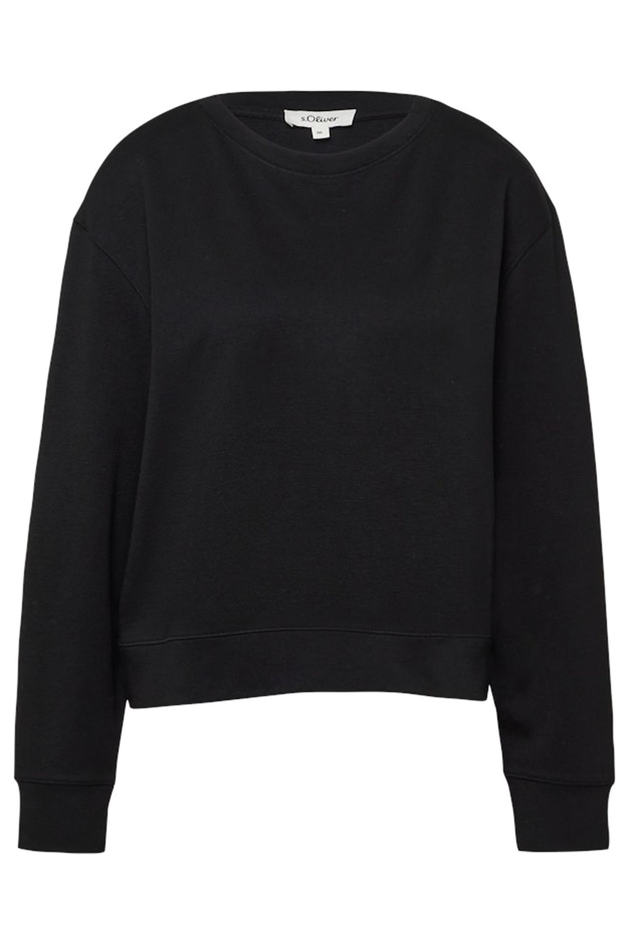 S.OLIVER SWEATSHIRTS BLACK 4