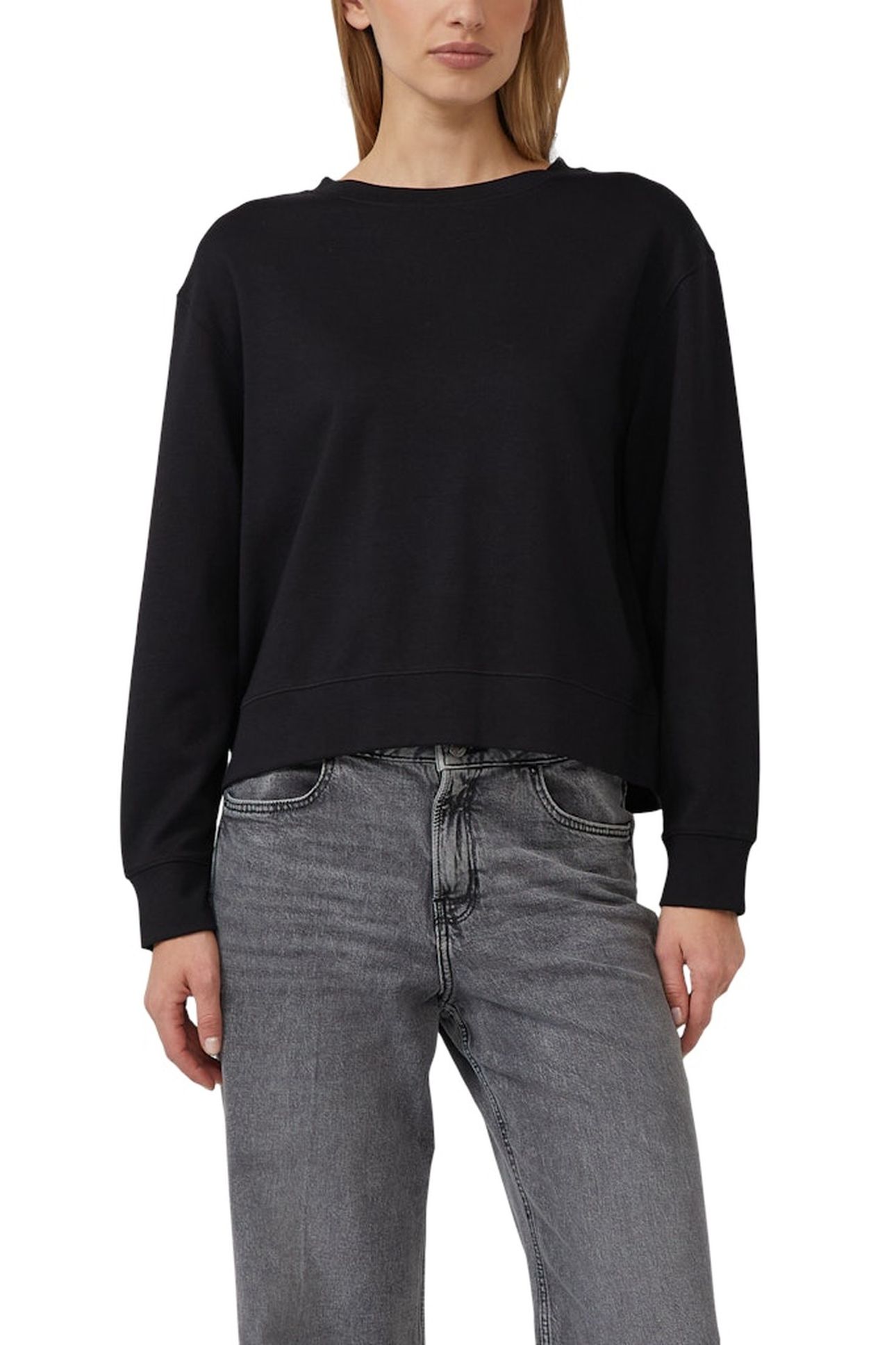 S.OLIVER SWEATSHIRTS BLACK 1