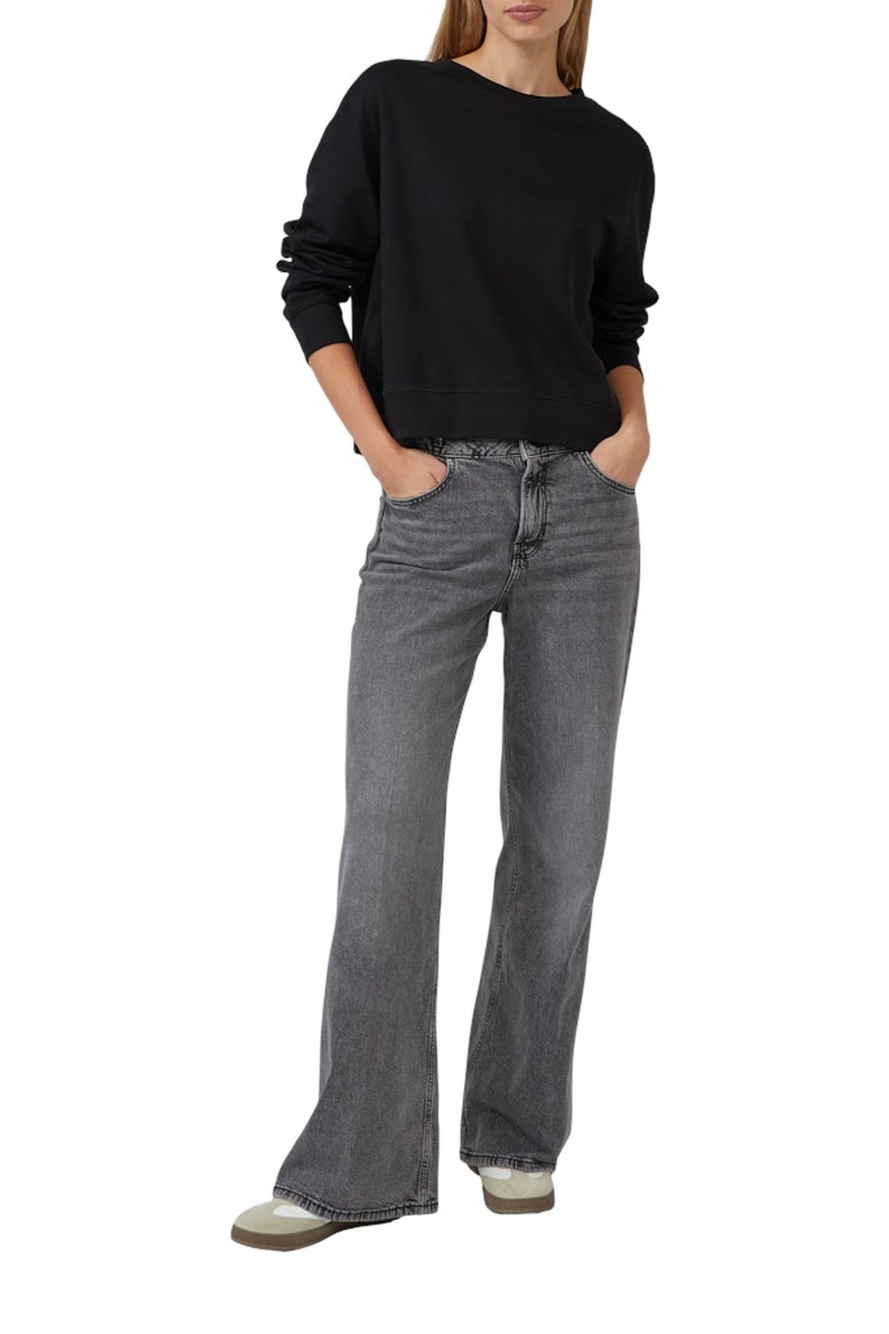 S.OLIVER SWEATSHIRTS BLACK 2
