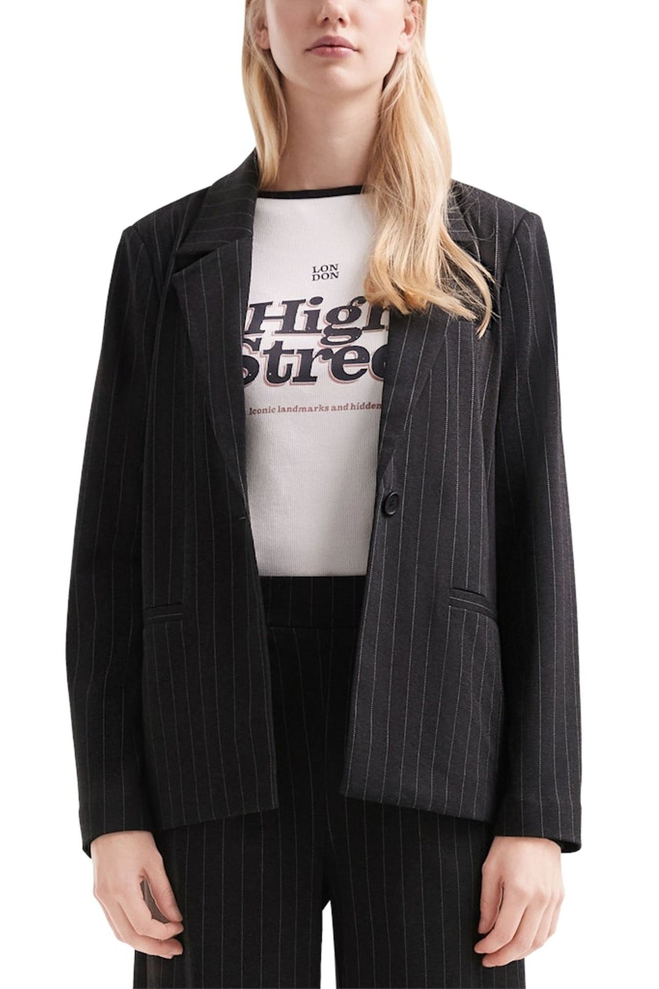 S.OLIVER-QS JACKET INDOOR BLACK 1