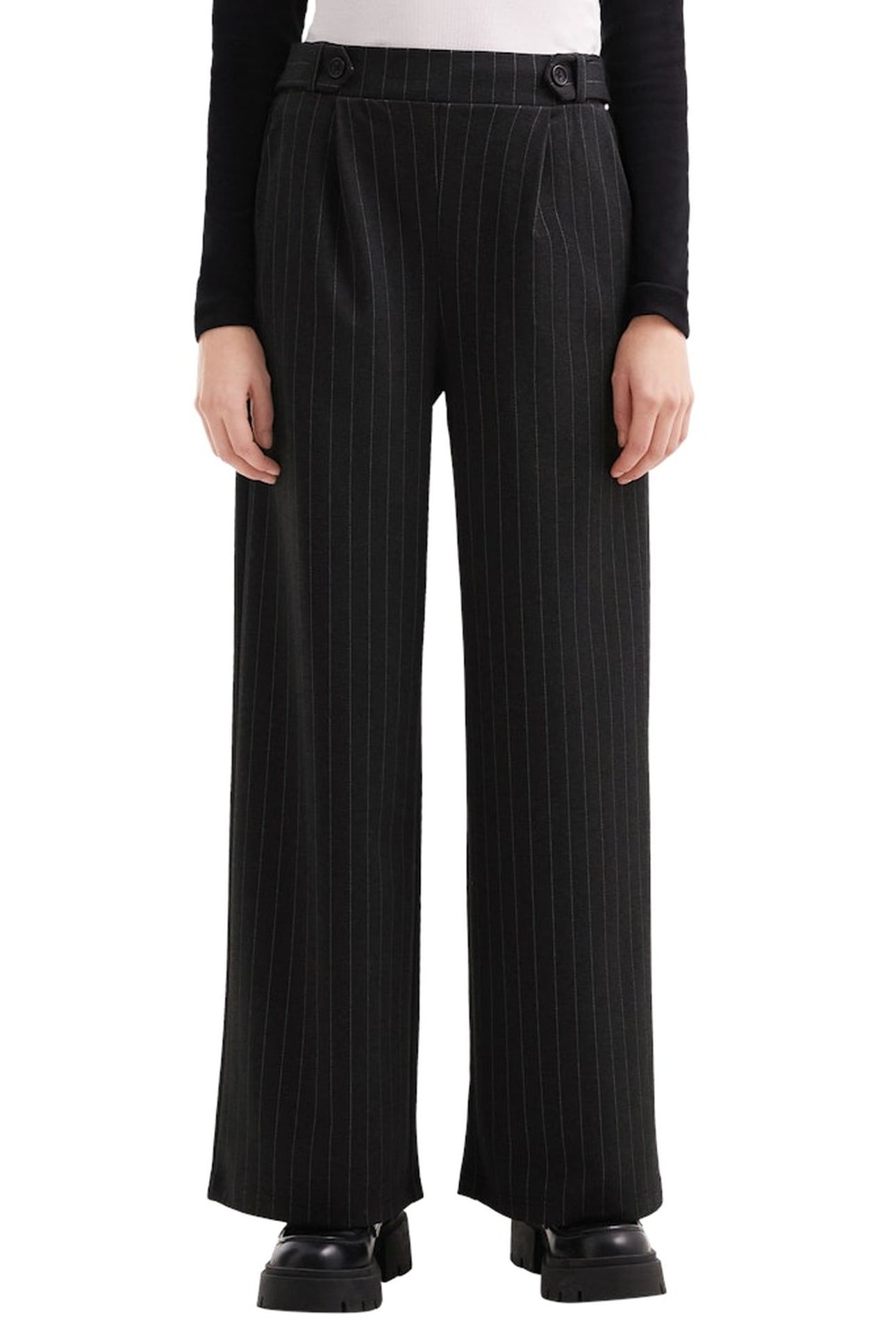 S.OLIVER-QS PANTS BLACK 1