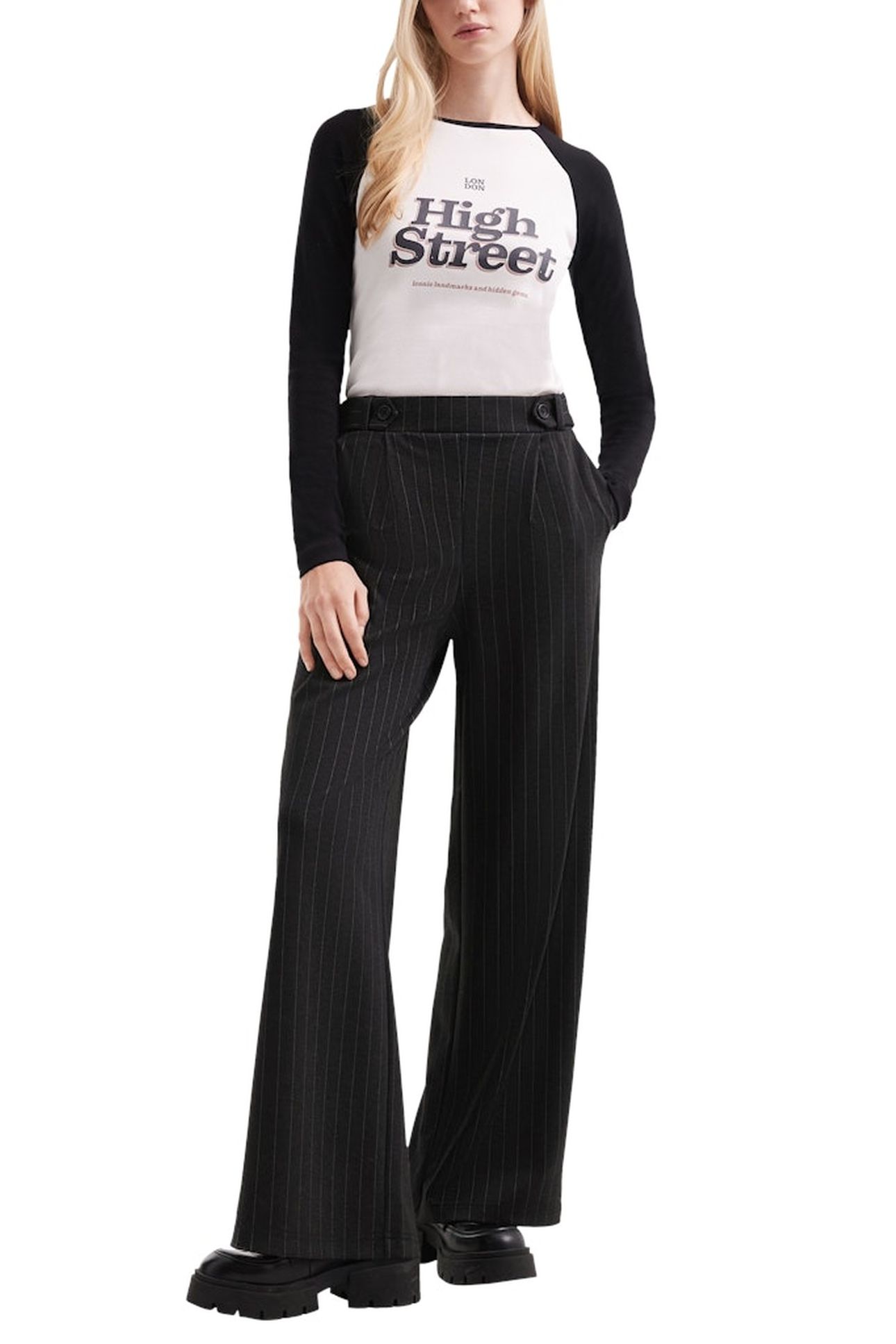 S.OLIVER-QS PANTS BLACK 2