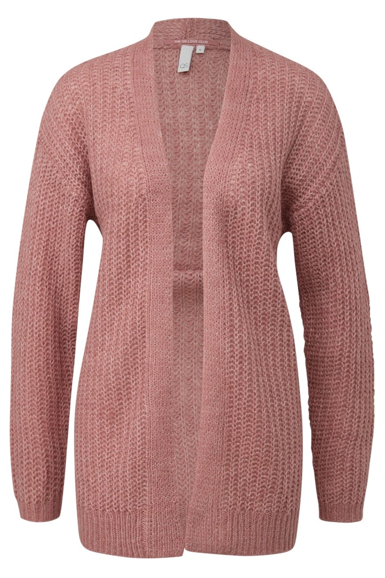 S.OLIVER-QS CARDIGAN PINK 4