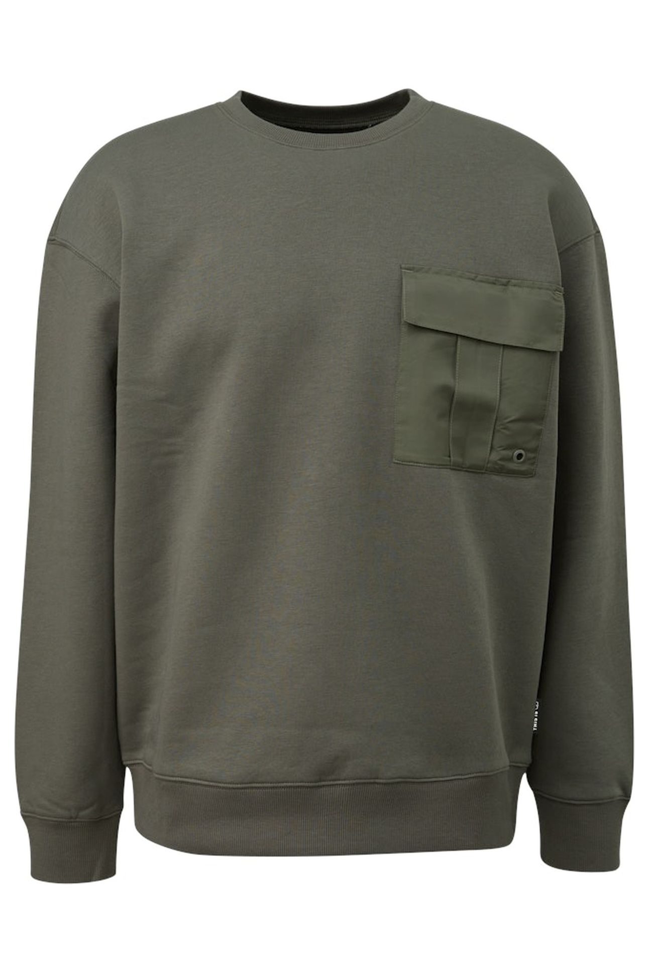 S.OLIVER-QS SWEATSHIRTS GREEN 4